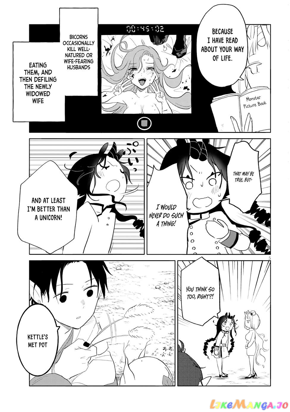 Genkai Dungeon No Hanshoku Jijou Chapter 10 - page 5
