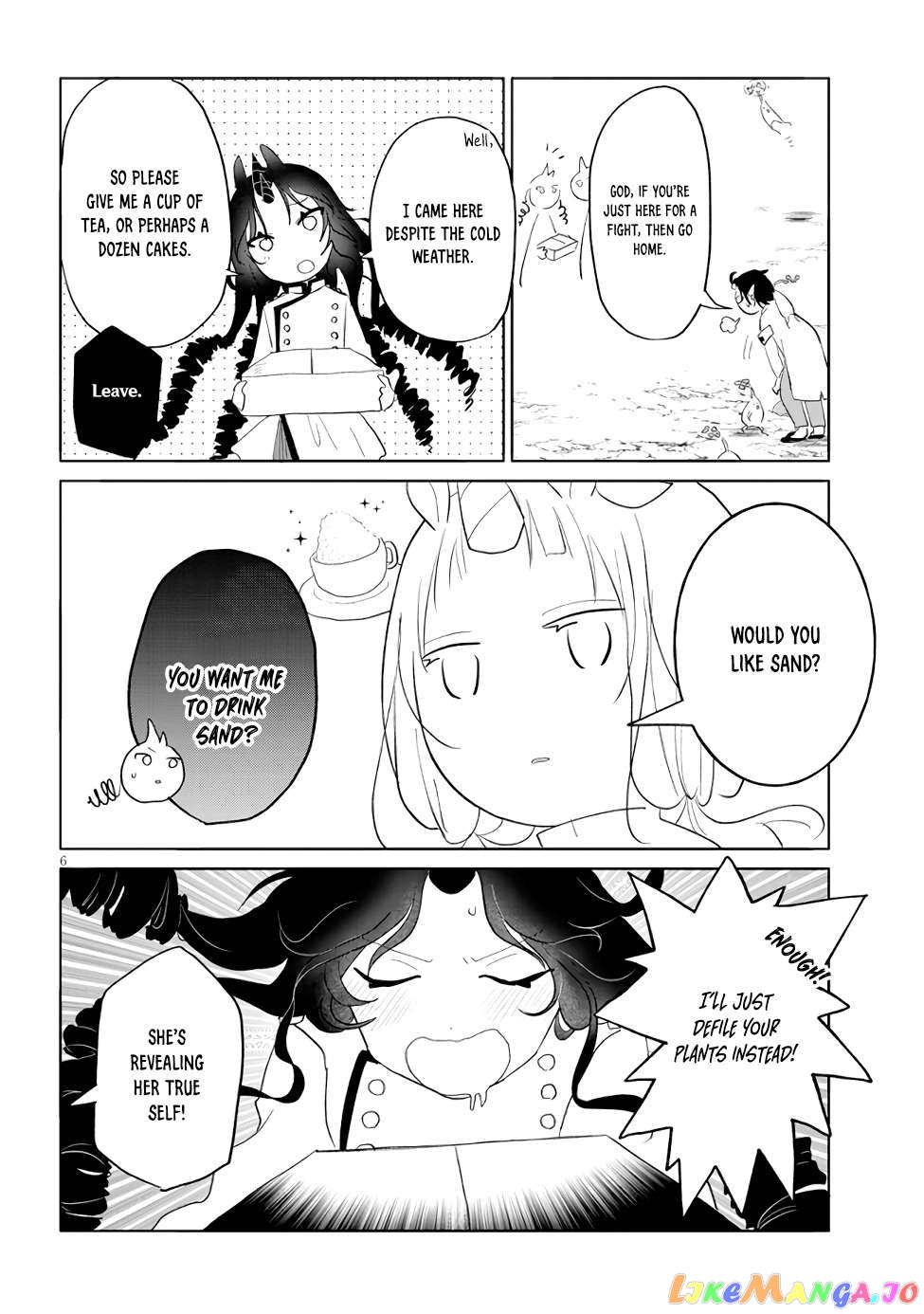 Genkai Dungeon No Hanshoku Jijou Chapter 10 - page 6