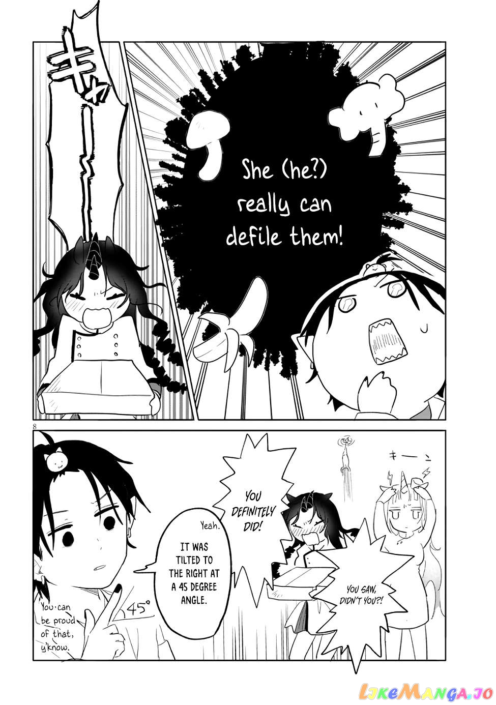 Genkai Dungeon No Hanshoku Jijou Chapter 10 - page 8