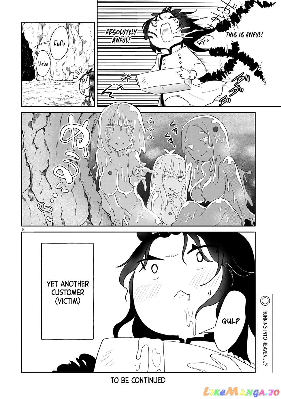 Genkai Dungeon No Hanshoku Jijou Chapter 10 - page 10