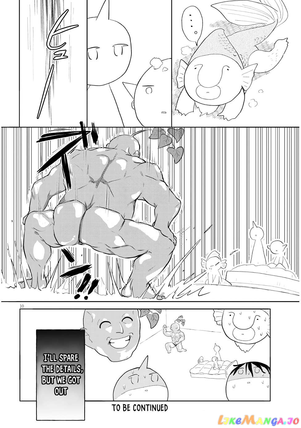 Genkai Dungeon No Hanshoku Jijou Chapter 12 - page 10
