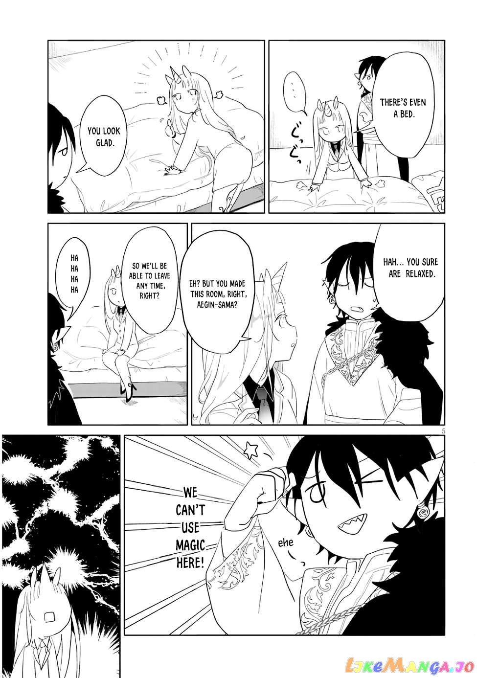 Genkai Dungeon No Hanshoku Jijou Chapter 12 - page 5