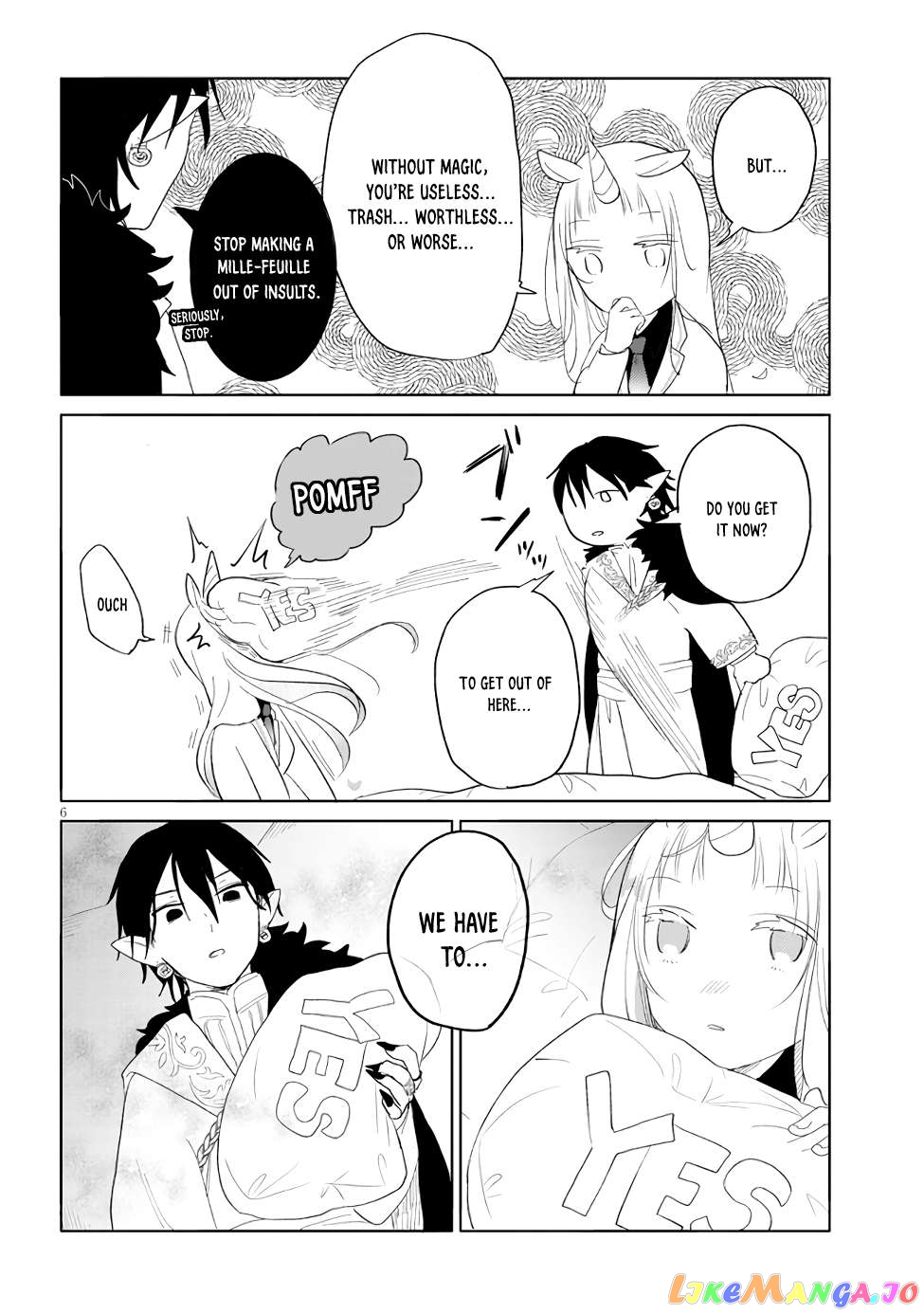 Genkai Dungeon No Hanshoku Jijou Chapter 12 - page 6