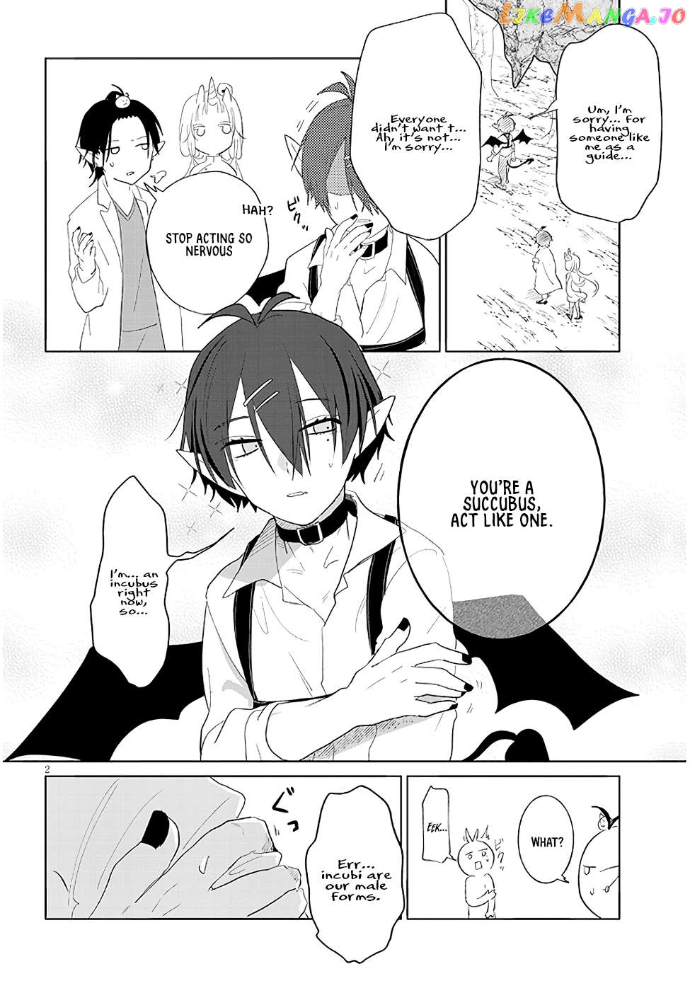 Genkai Dungeon No Hanshoku Jijou Chapter 15 - page 2