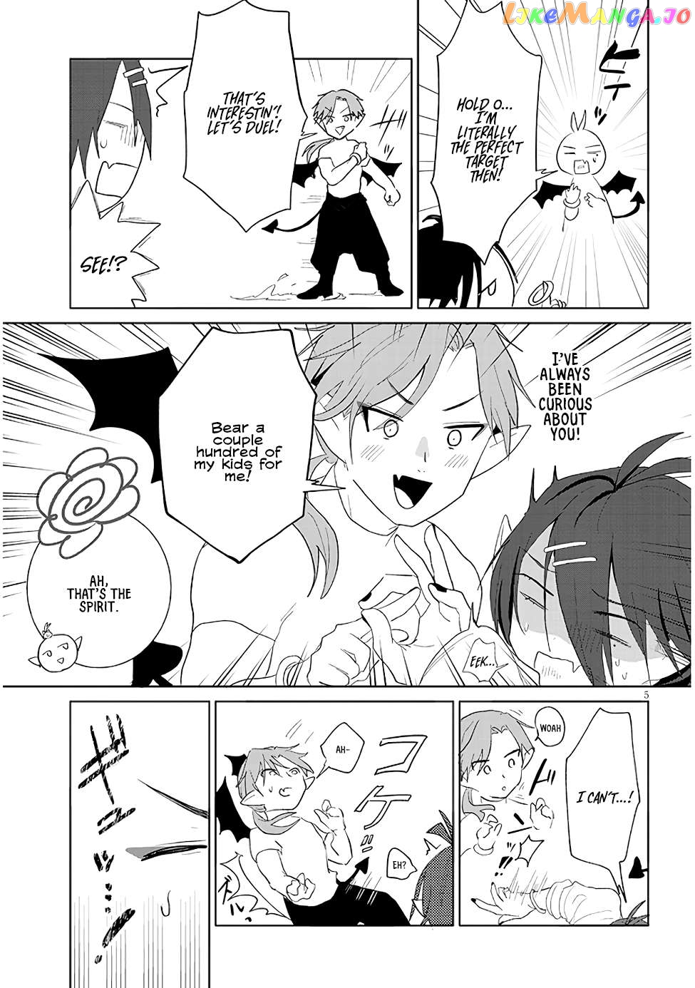 Genkai Dungeon No Hanshoku Jijou Chapter 15 - page 5
