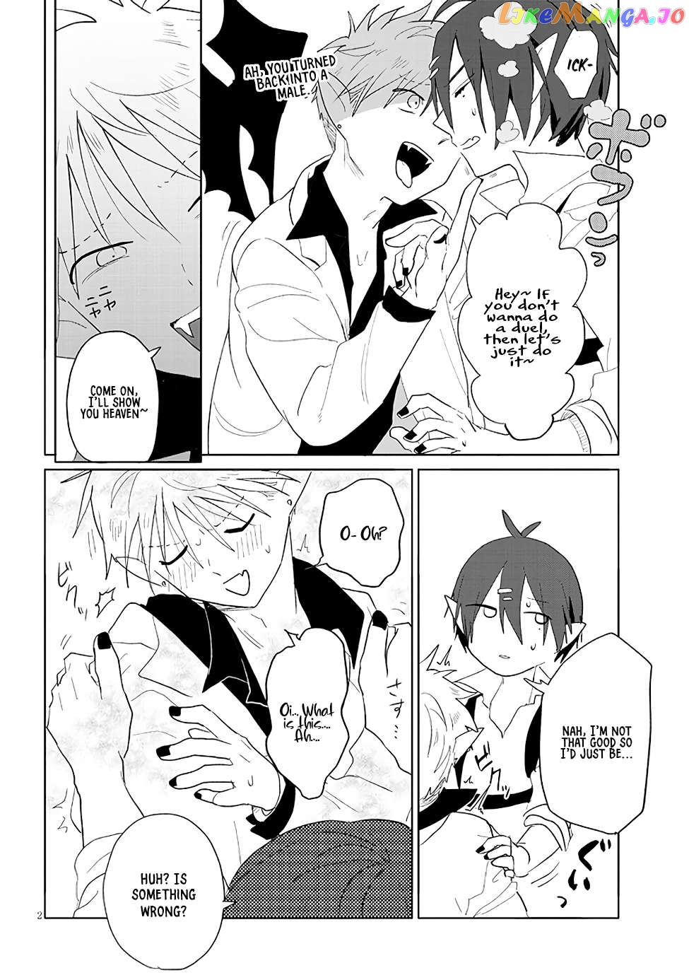 Genkai Dungeon No Hanshoku Jijou Chapter 16 - page 2