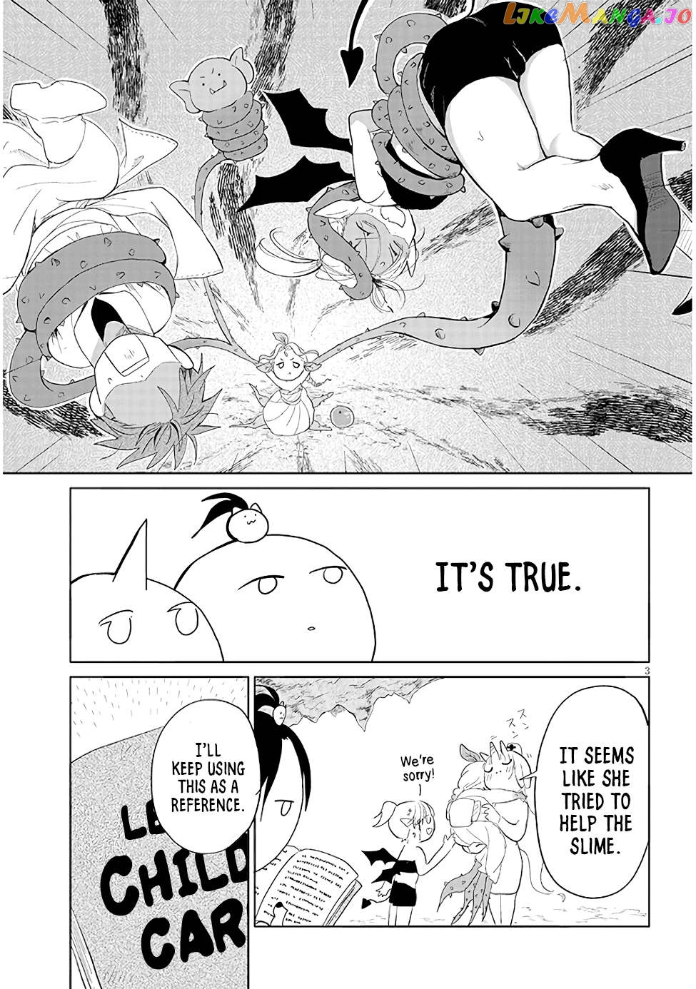 Genkai Dungeon No Hanshoku Jijou Chapter 17 - page 3