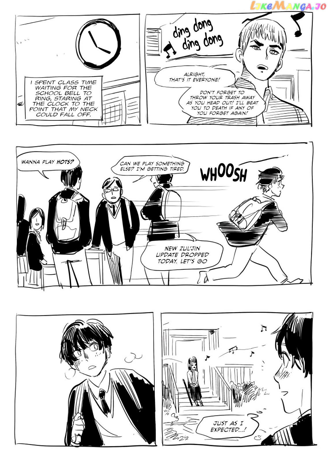 The Illidan Girl chapter 1 - page 9