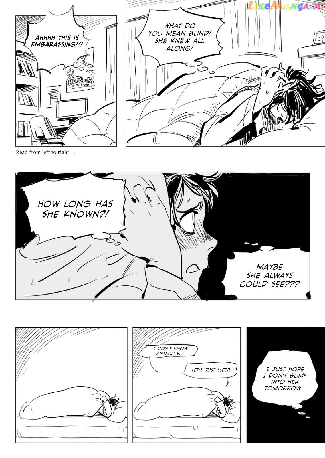 The Illidan Girl chapter 2 - page 1