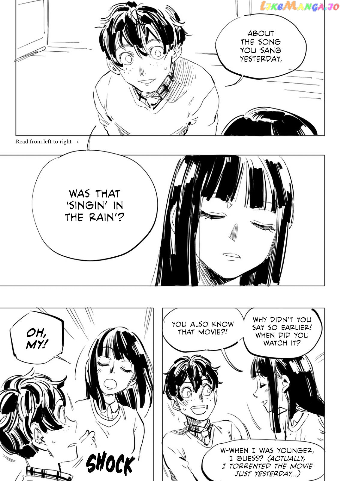 The Illidan Girl chapter 3 - page 1