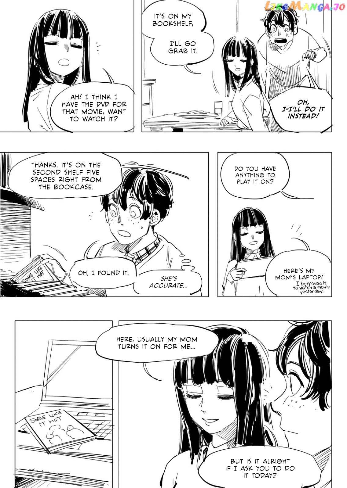 The Illidan Girl chapter 3 - page 3
