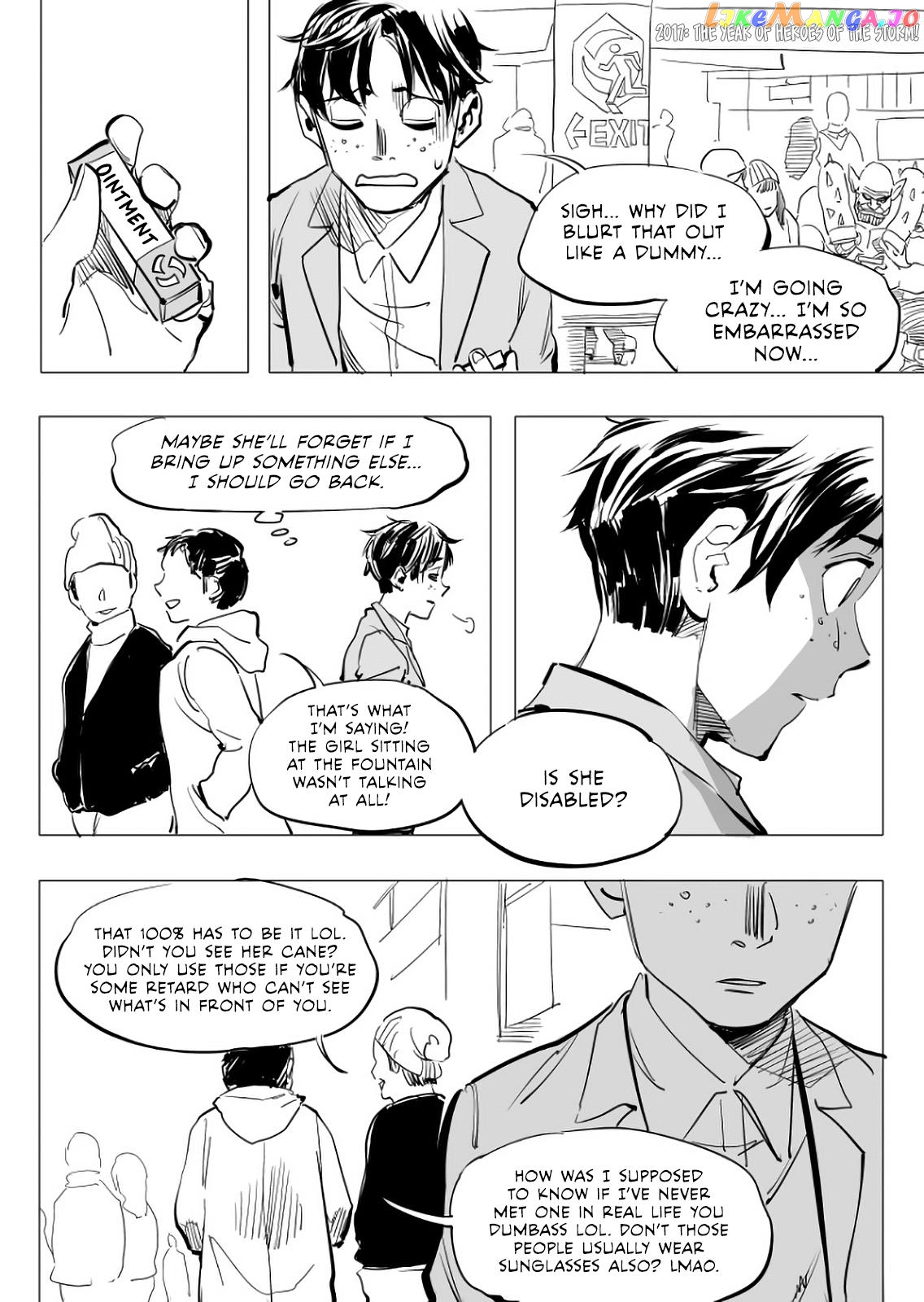 The Illidan Girl chapter 4 - page 19