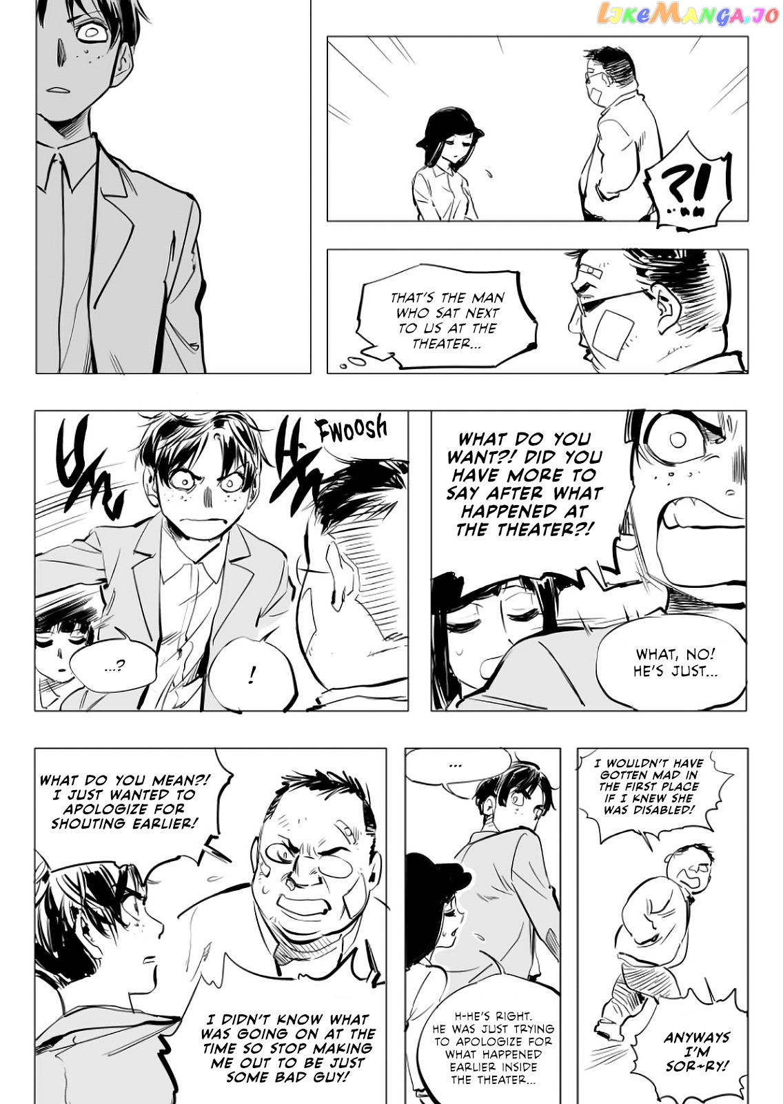 The Illidan Girl chapter 4 - page 21