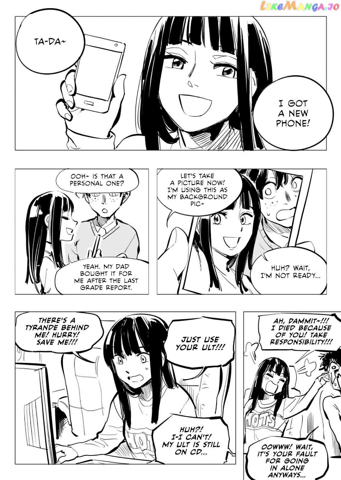 The Illidan Girl chapter 5 - page 13