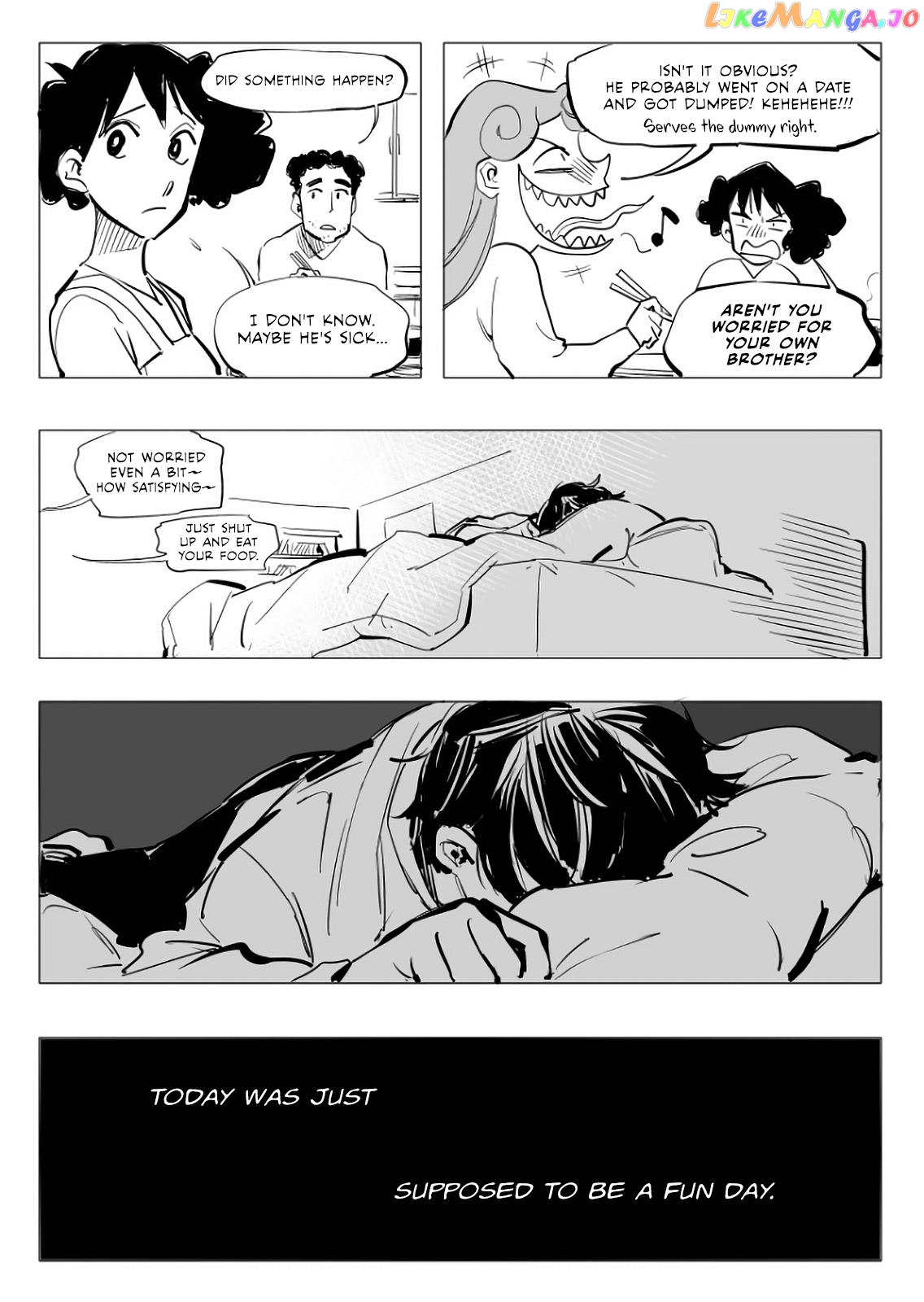 The Illidan Girl chapter 5 - page 9