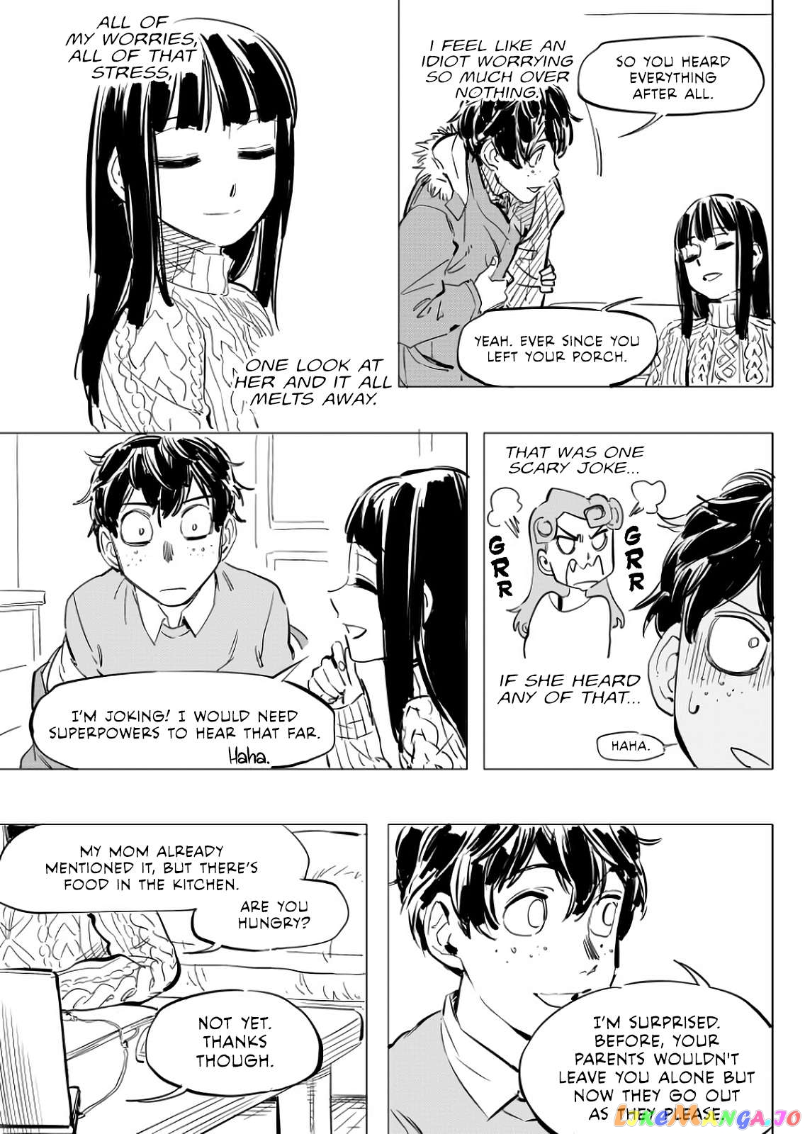 The Illidan Girl Chapter 6 - page 12