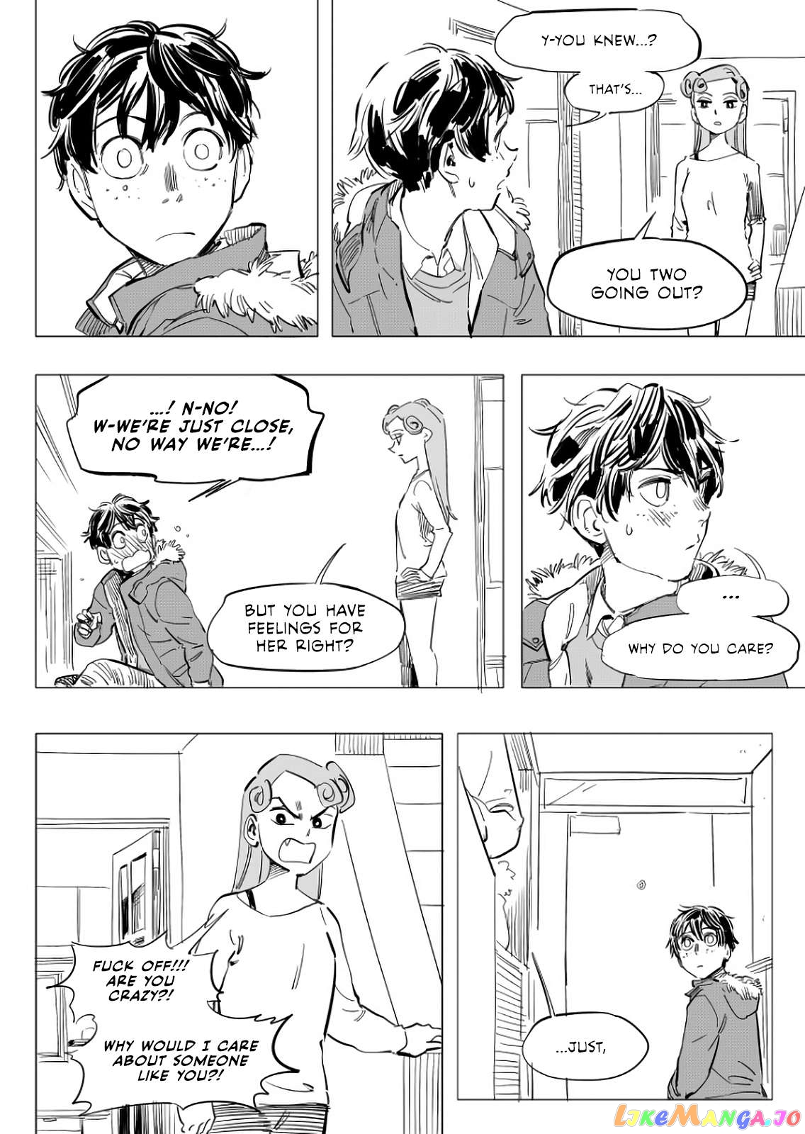 The Illidan Girl Chapter 6 - page 5