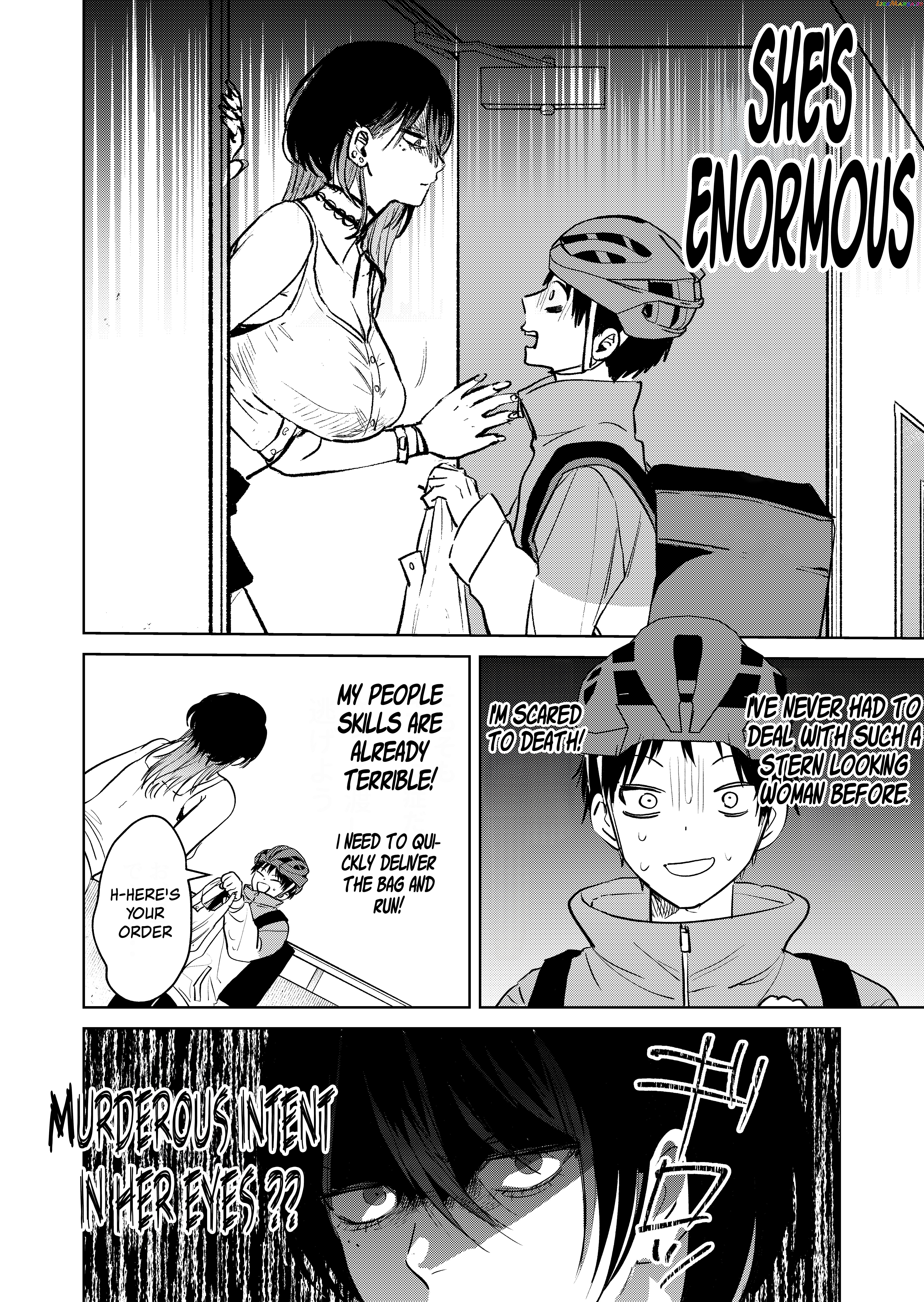 The Story Of A Scary Consignee Chapter 1 - page 2