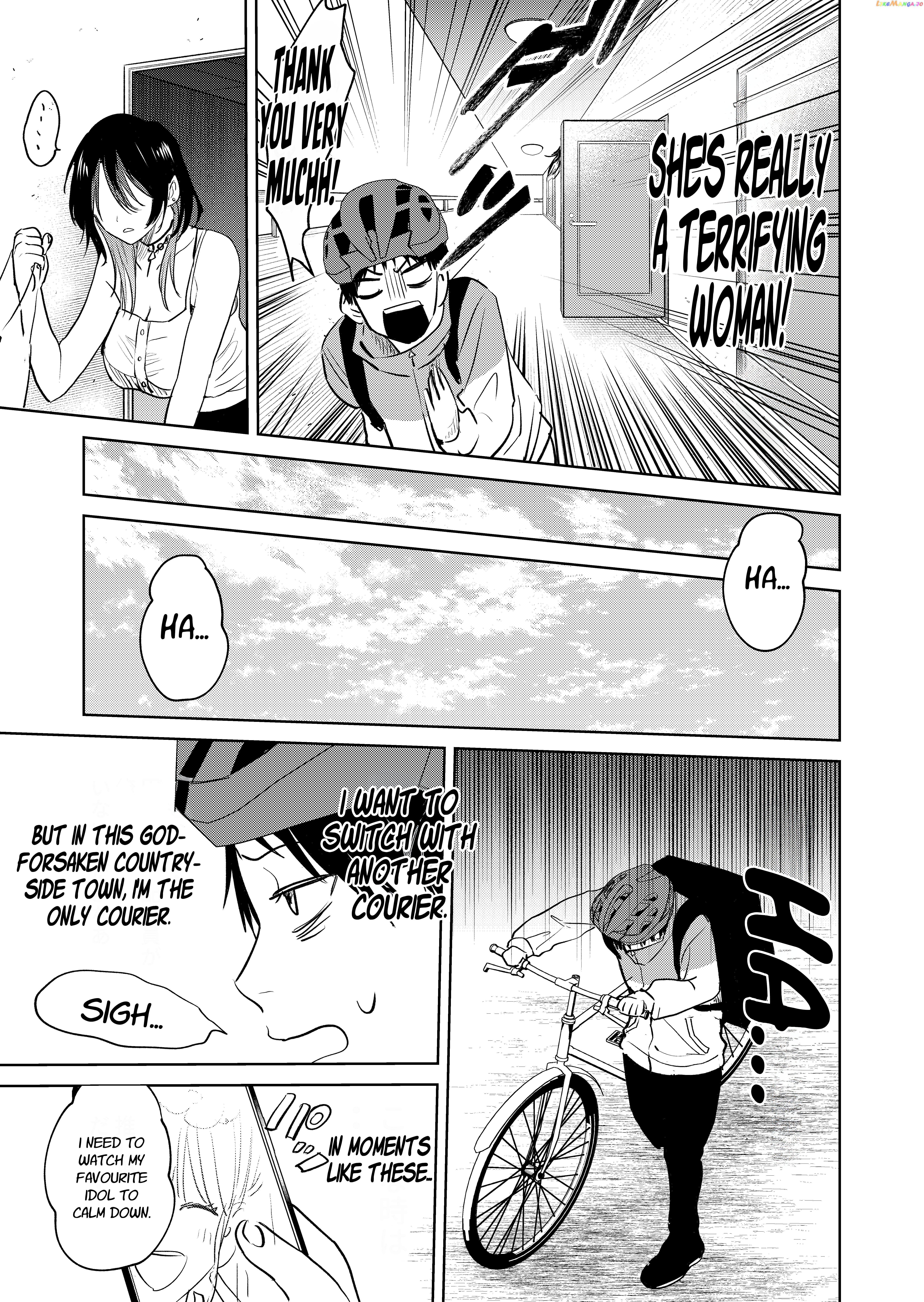 The Story Of A Scary Consignee Chapter 1 - page 3