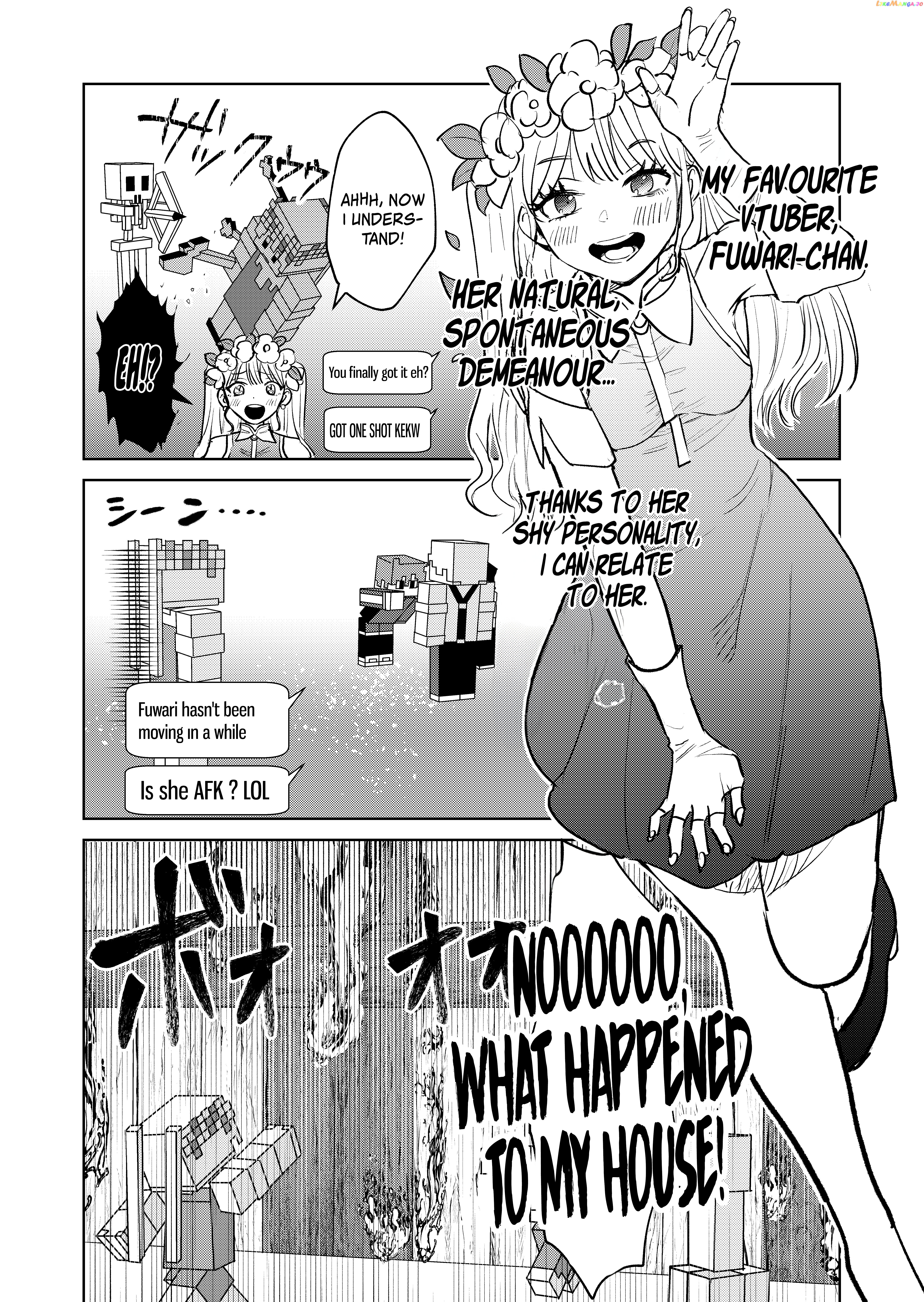 The Story Of A Scary Consignee Chapter 1 - page 4
