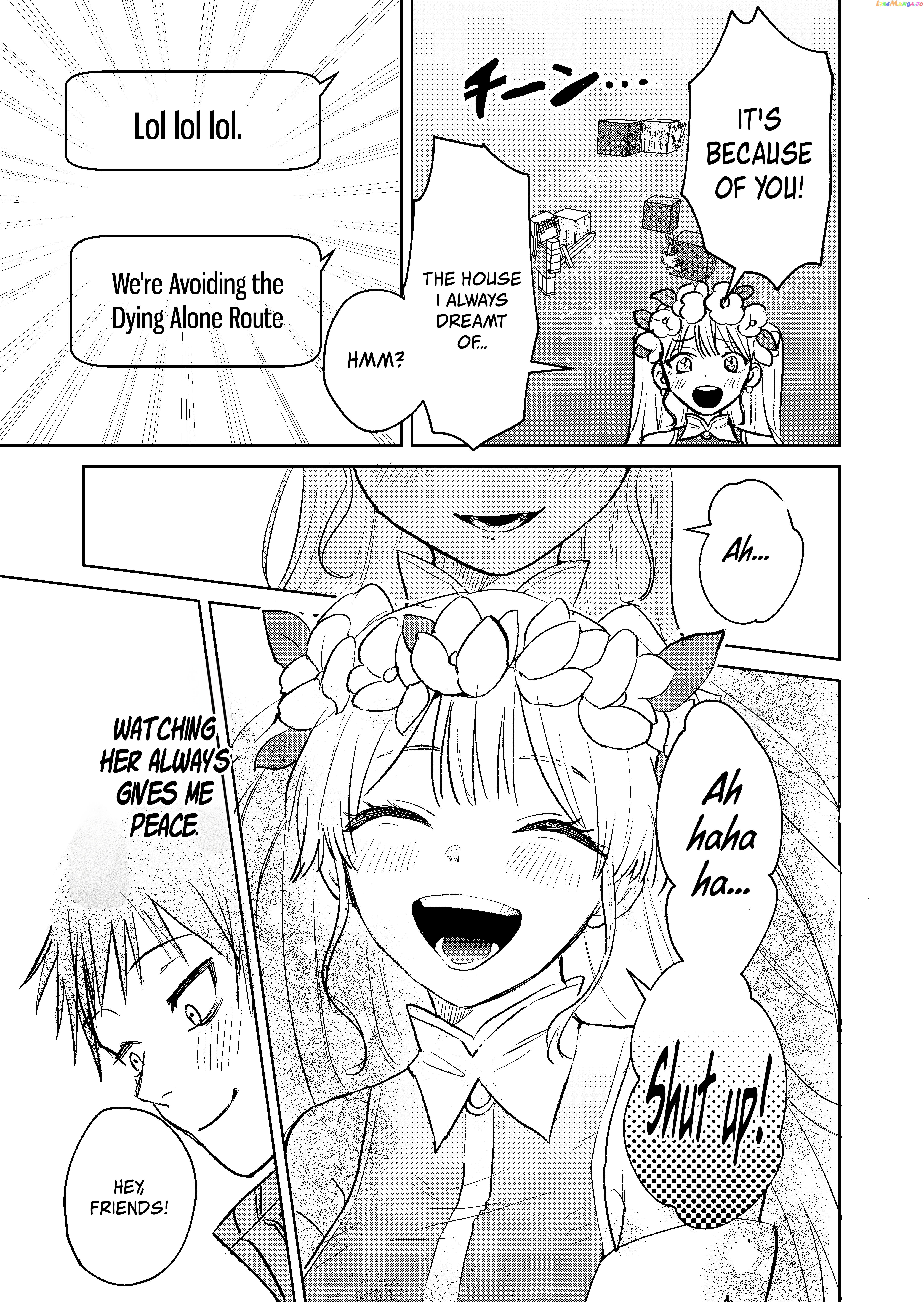 The Story Of A Scary Consignee Chapter 1 - page 5