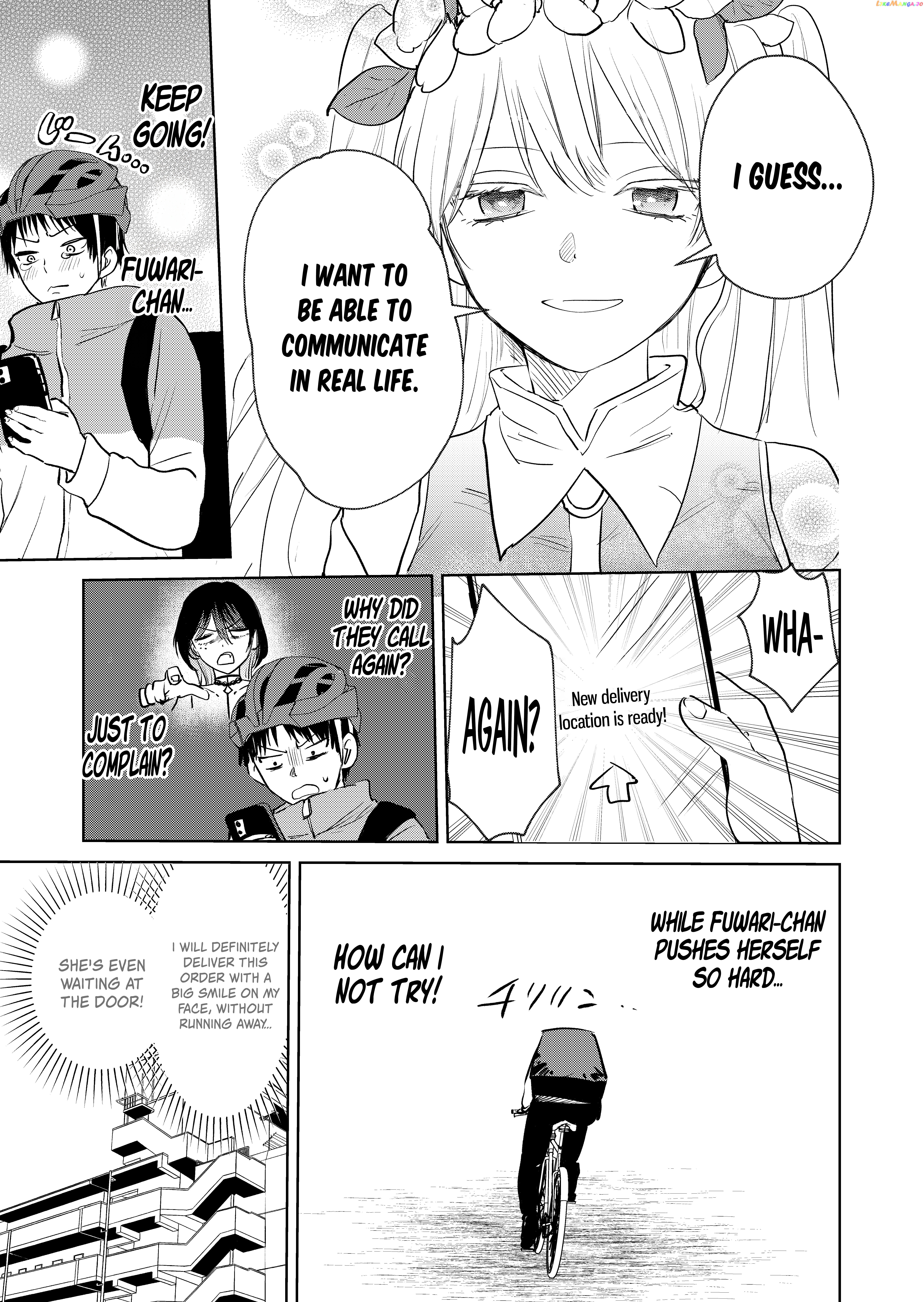The Story Of A Scary Consignee Chapter 1 - page 7
