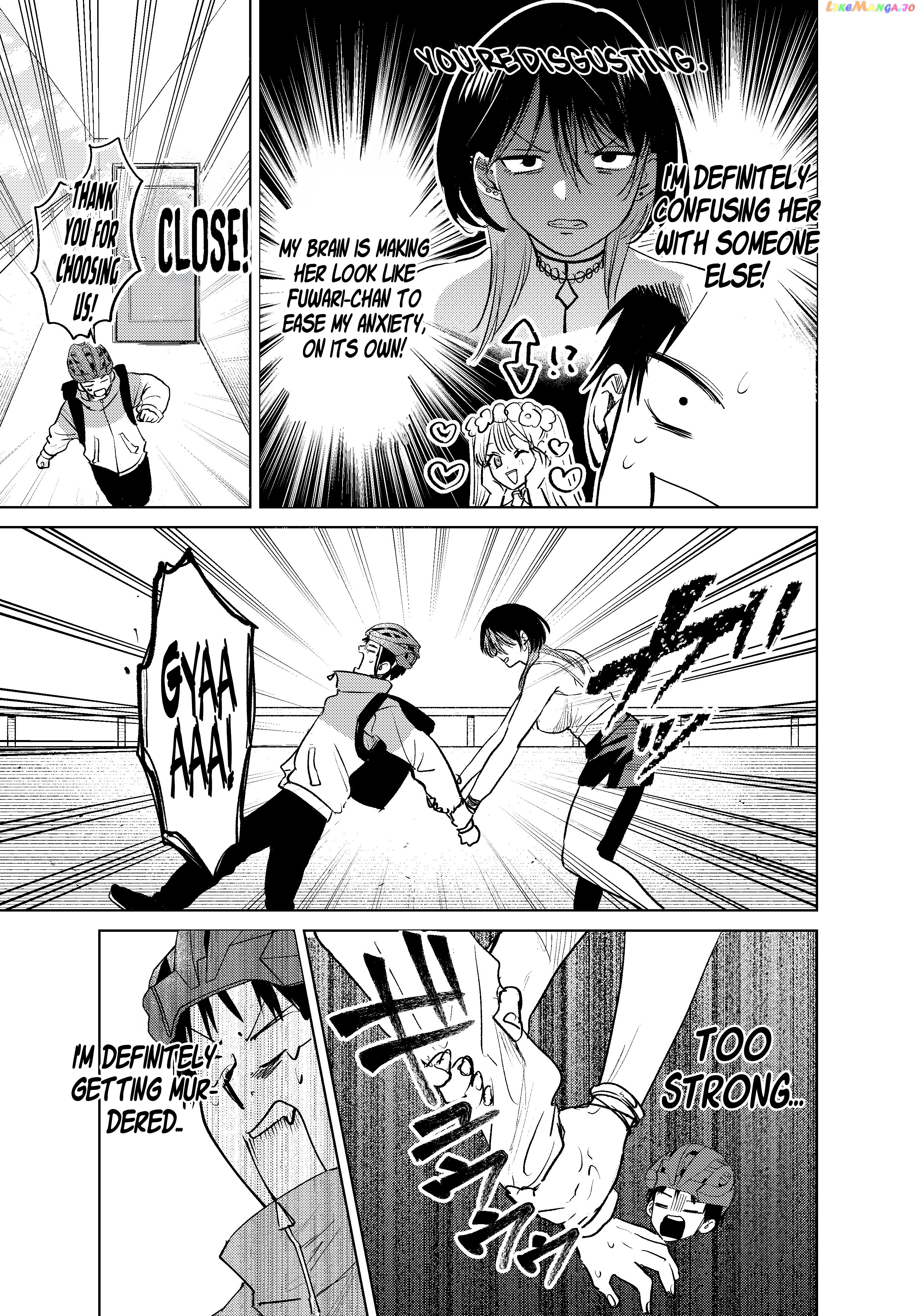 The Story Of A Scary Consignee chapter 2 - page 3