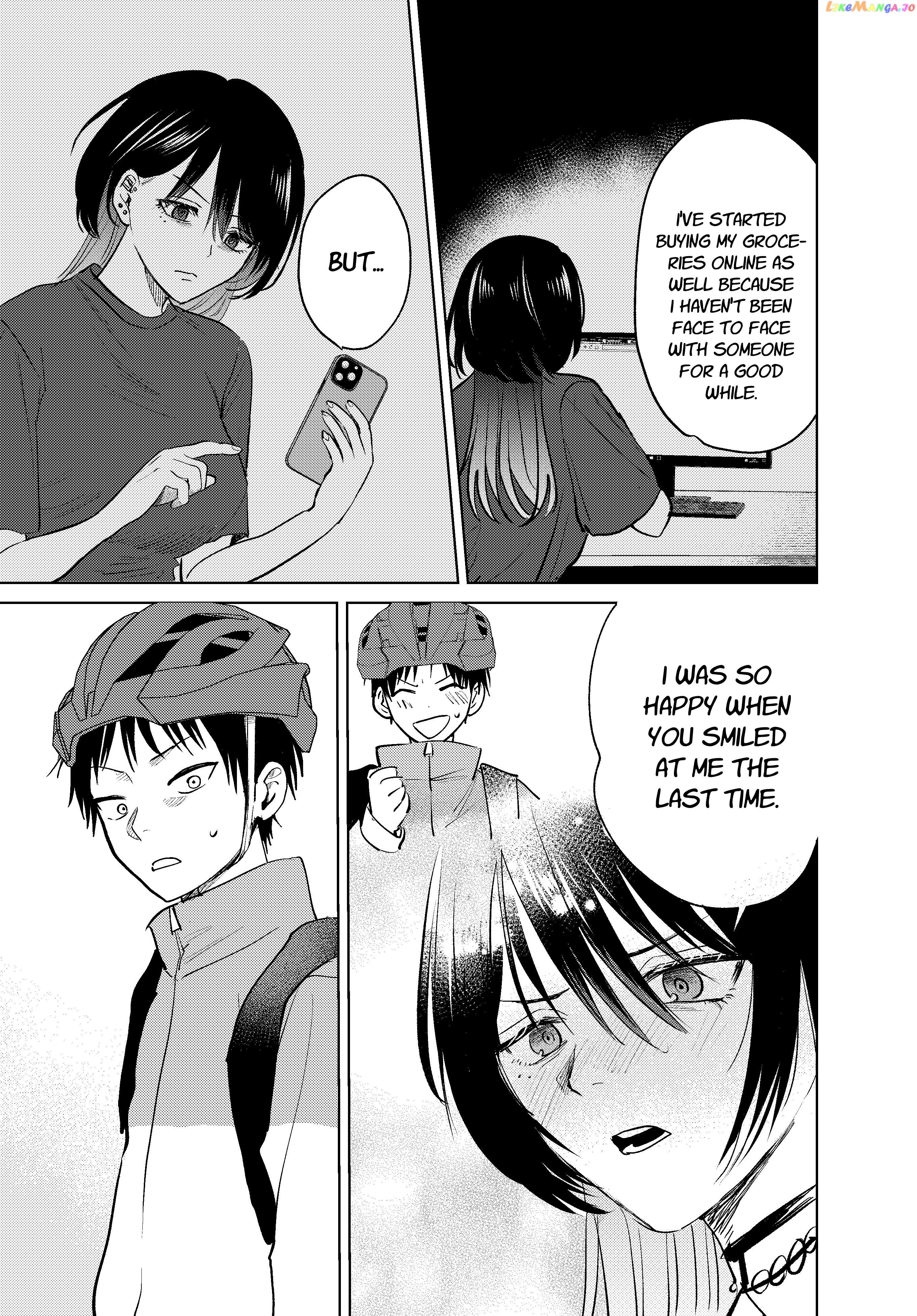 The Story Of A Scary Consignee chapter 2 - page 5