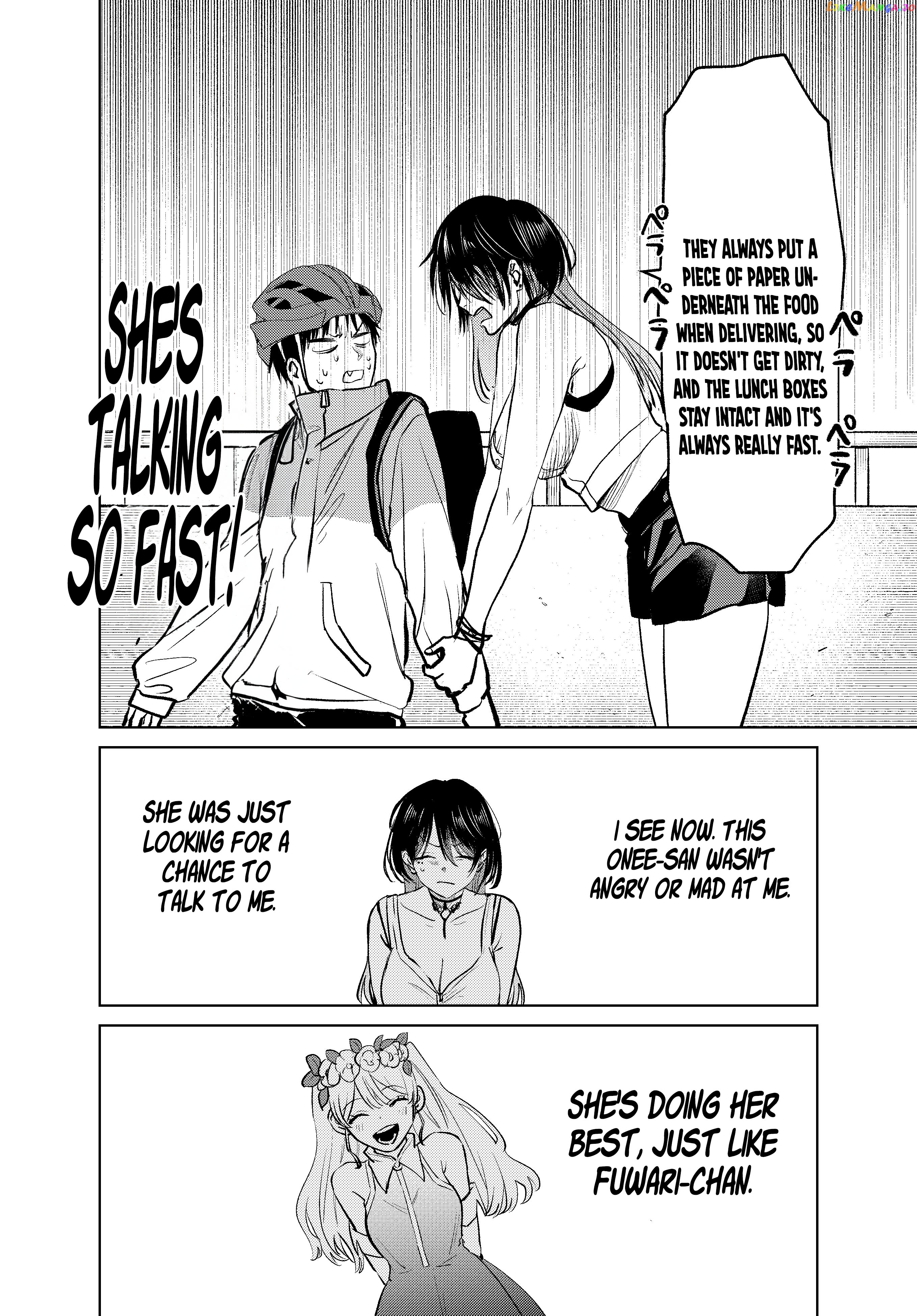 The Story Of A Scary Consignee chapter 2 - page 6