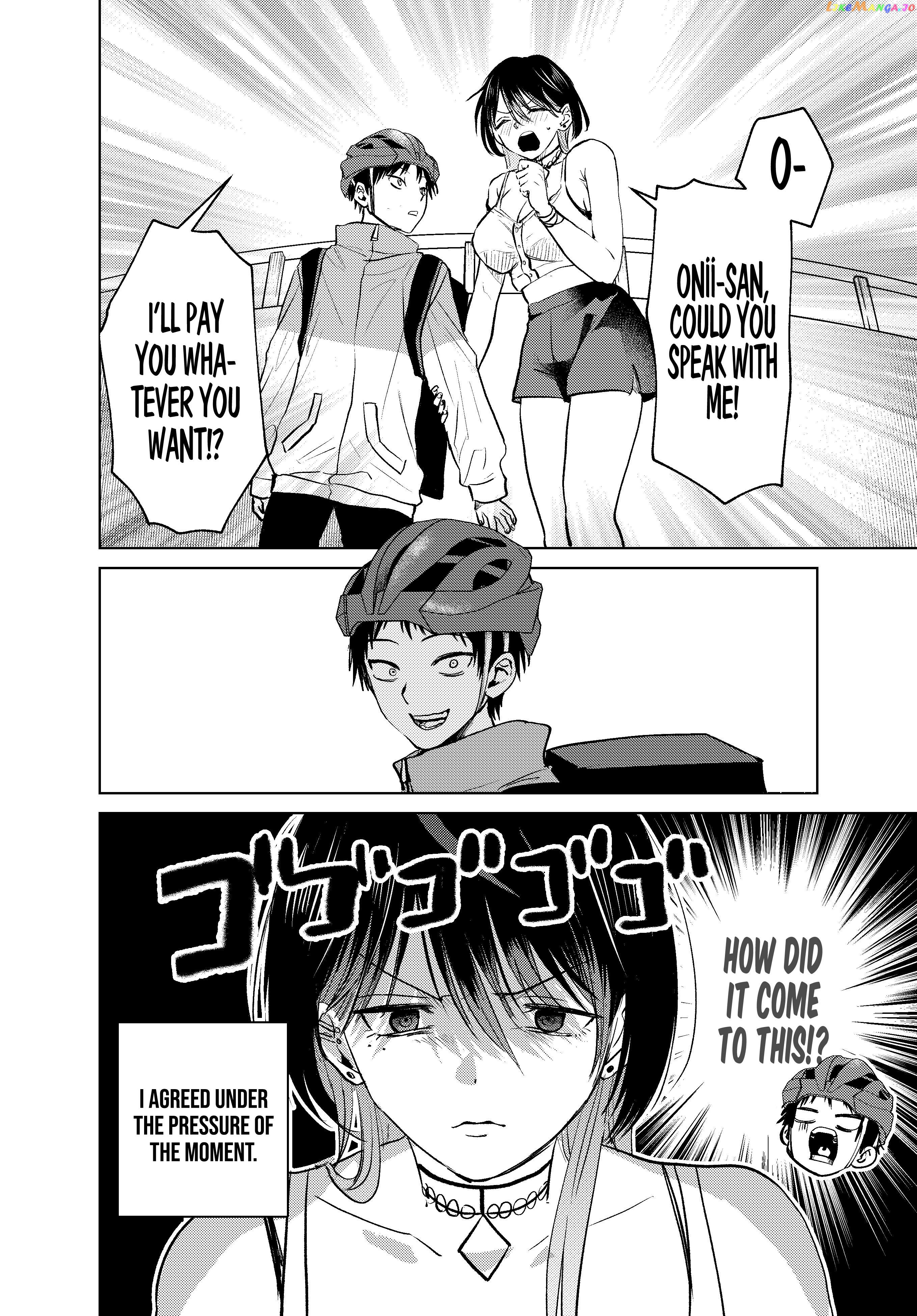 The Story Of A Scary Consignee chapter 2 - page 8