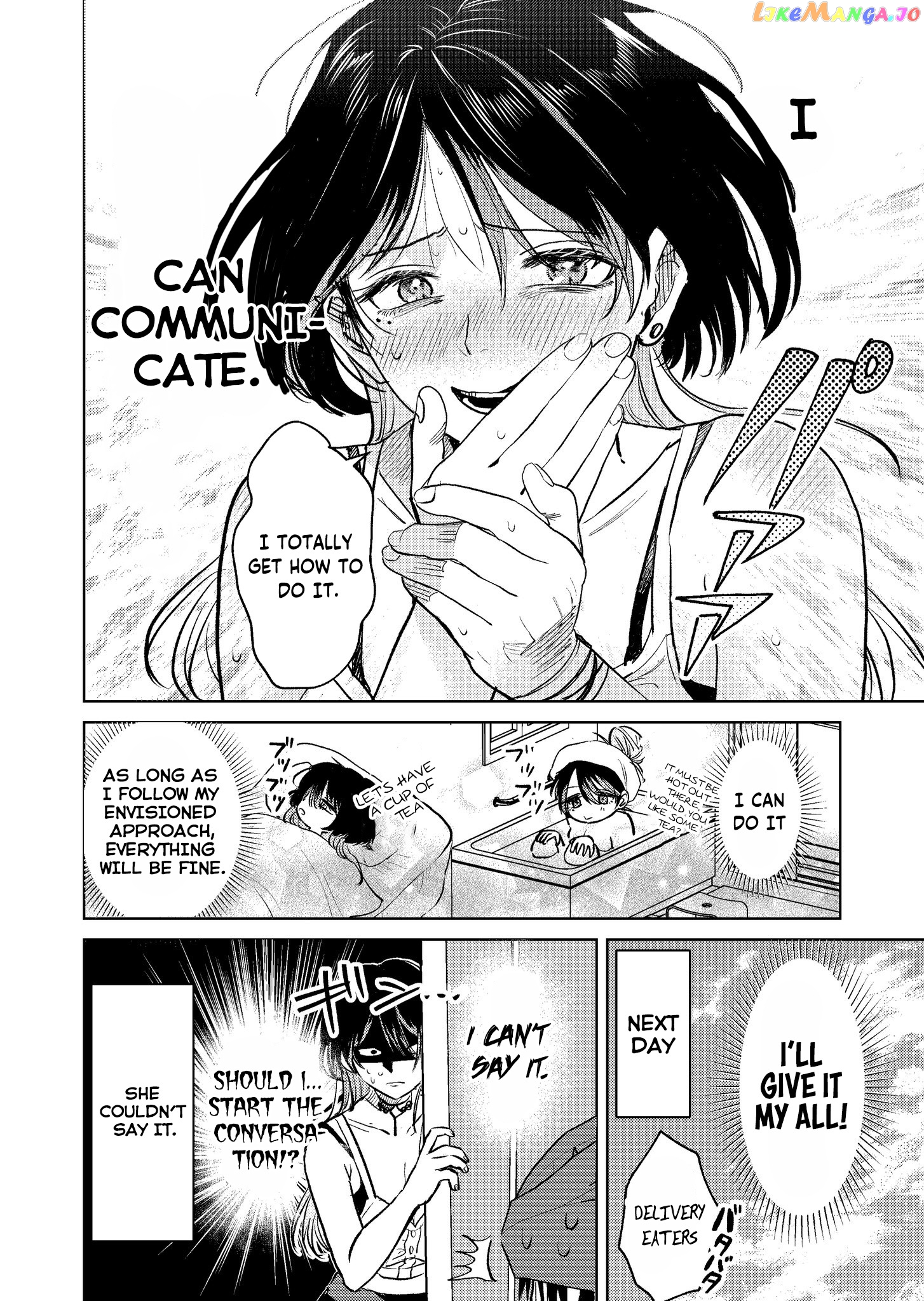 The Story Of A Scary Consignee chapter 2.5 - page 2