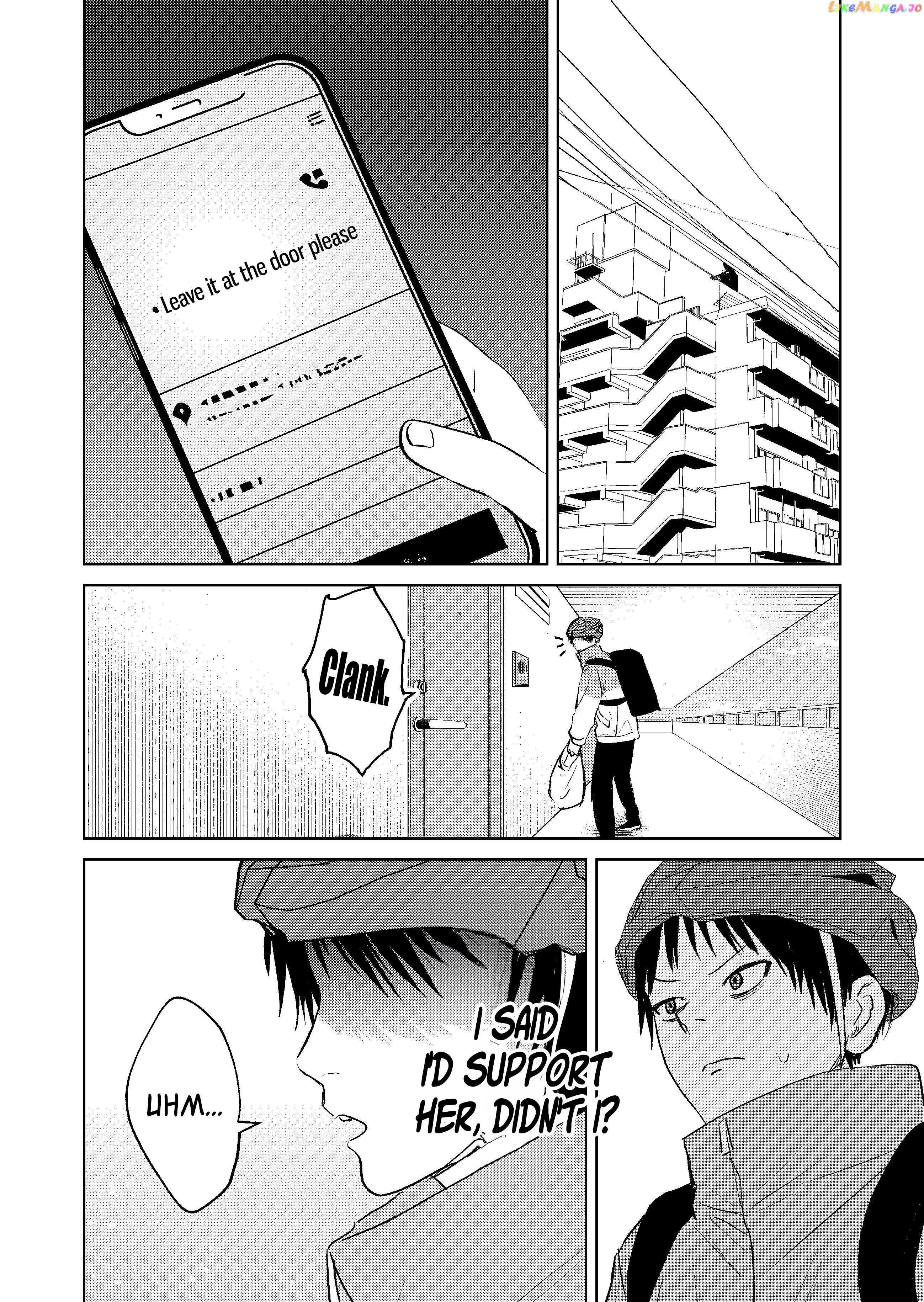 The Story Of A Scary Consignee chapter 3 - page 10