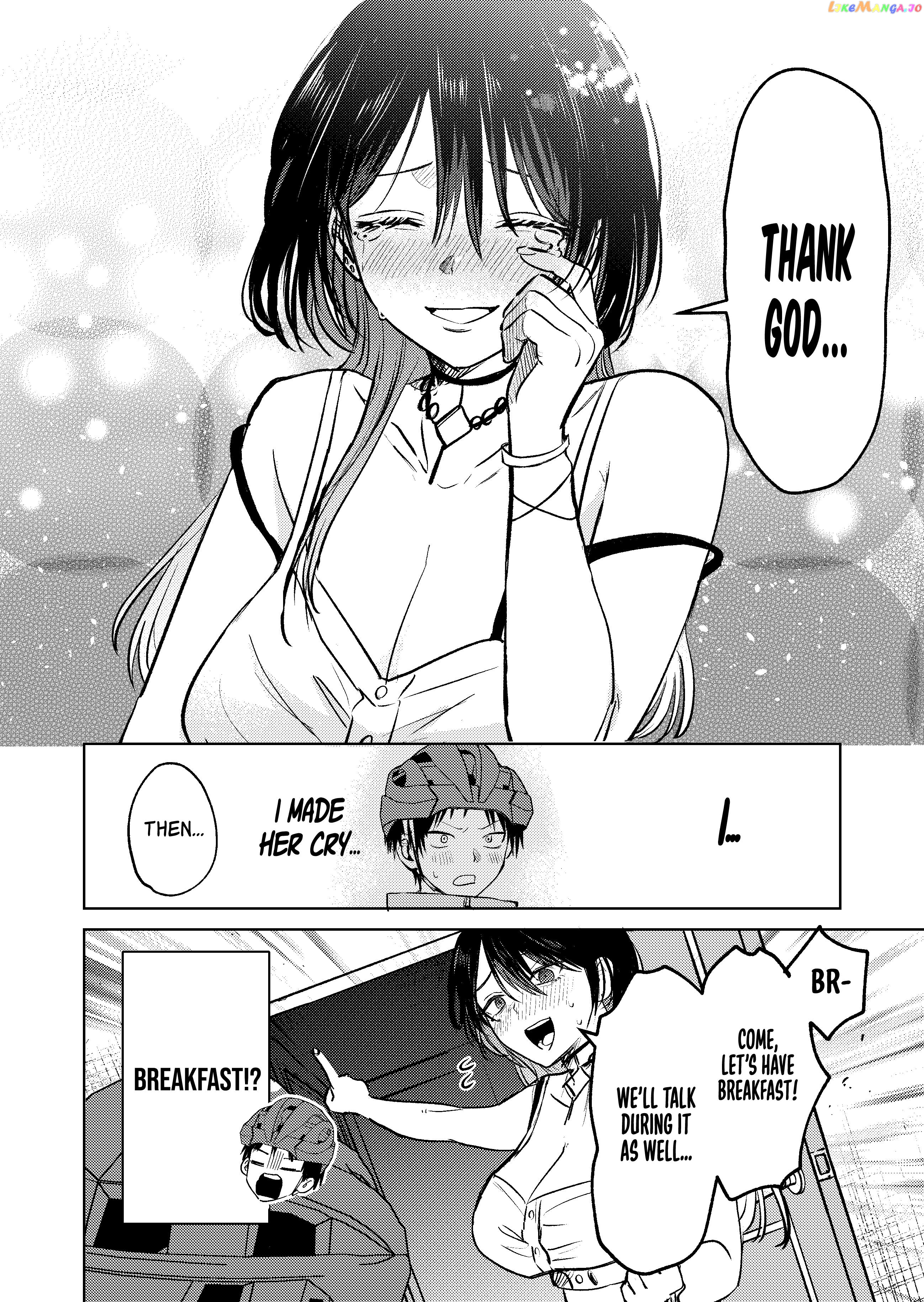 The Story Of A Scary Consignee chapter 3 - page 14