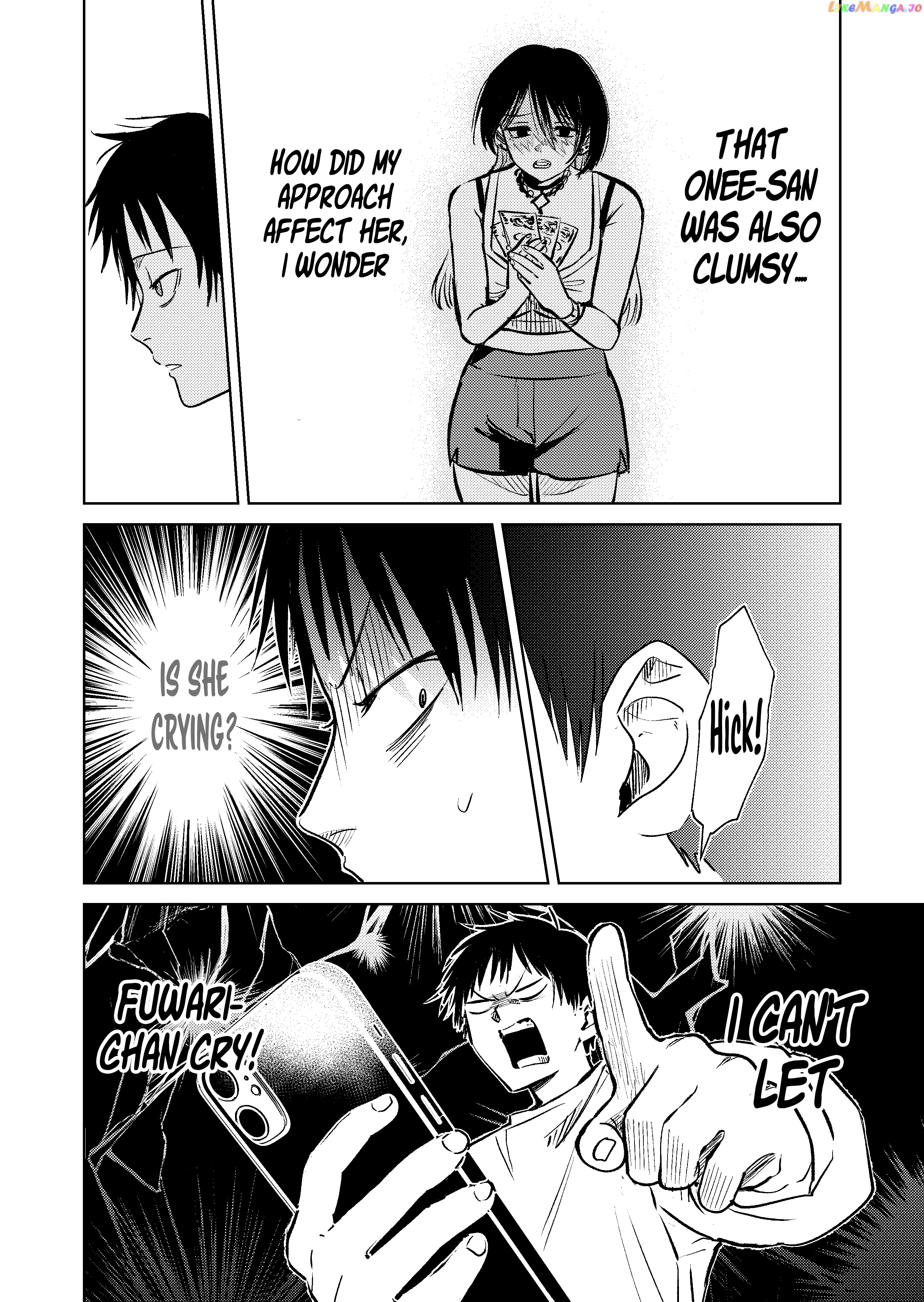 The Story Of A Scary Consignee chapter 3 - page 8