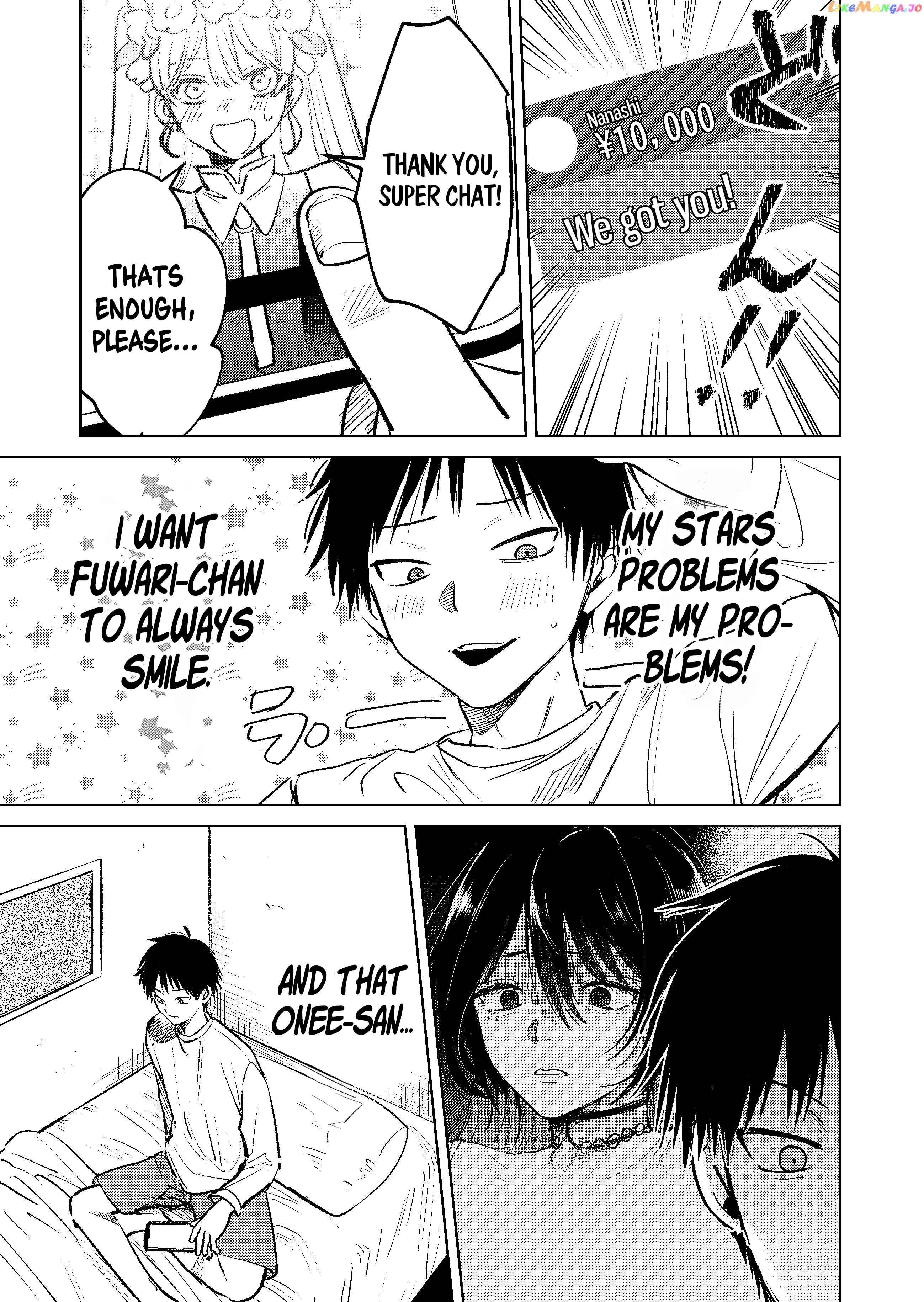 The Story Of A Scary Consignee chapter 3 - page 9