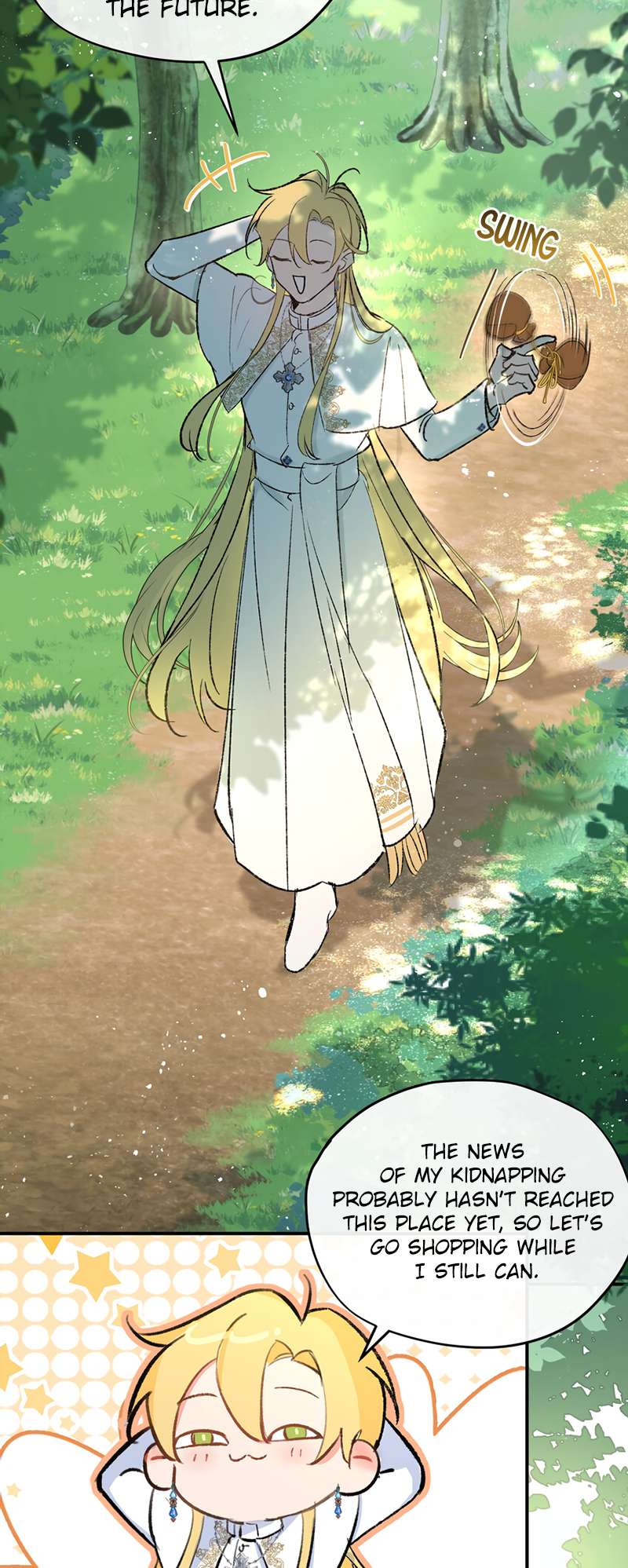 The Priest Dreaming of a Dragon Chapter 4 - page 11