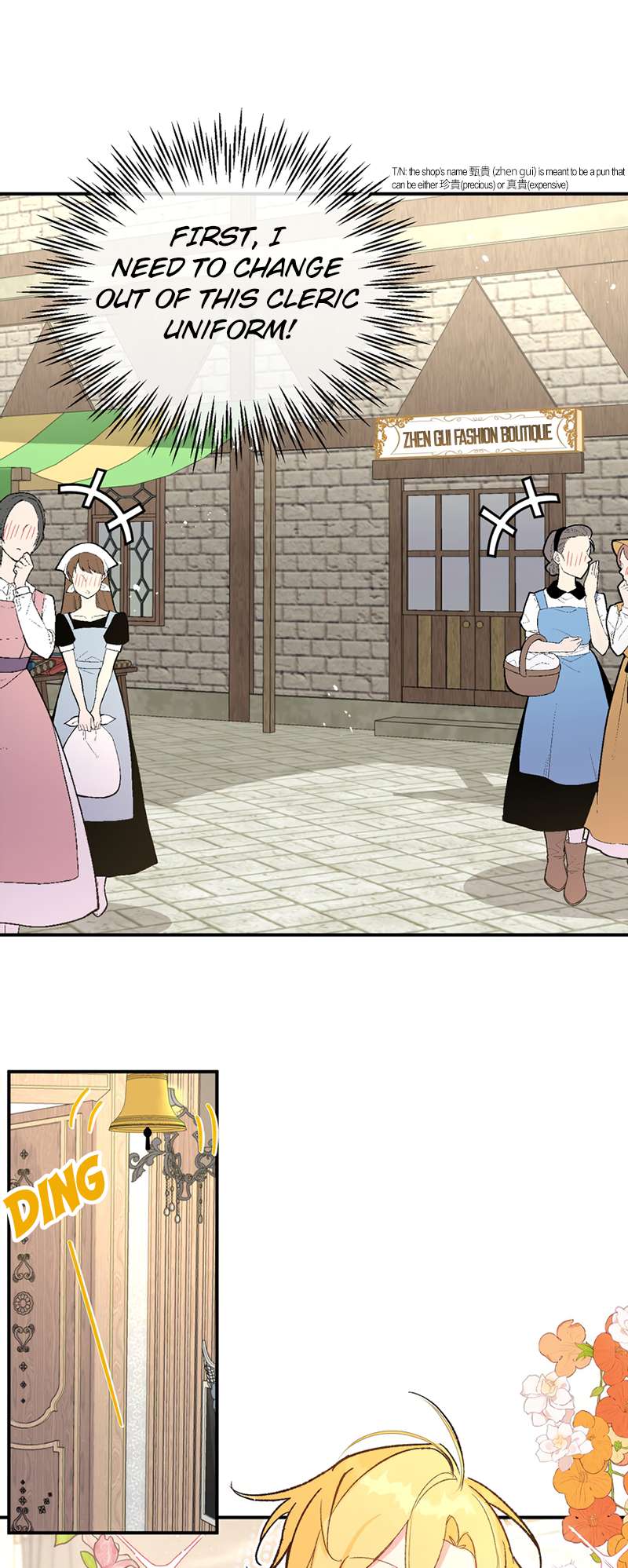 The Priest Dreaming of a Dragon Chapter 4 - page 13