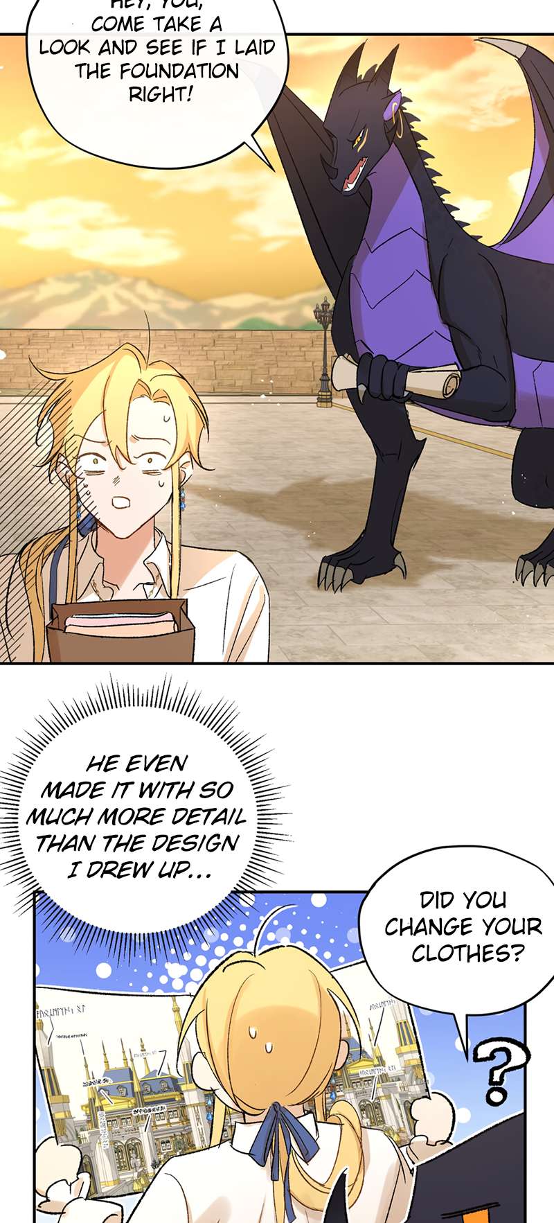 The Priest Dreaming of a Dragon Chapter 4 - page 20