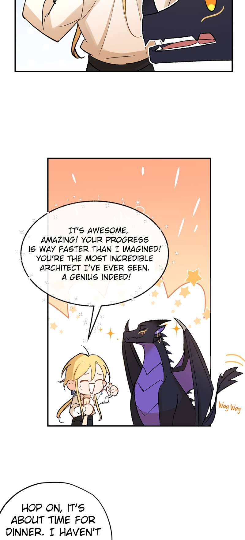 The Priest Dreaming of a Dragon Chapter 4 - page 21