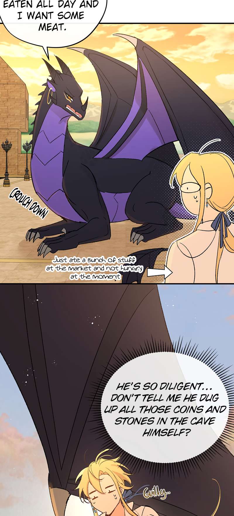 The Priest Dreaming of a Dragon Chapter 4 - page 22
