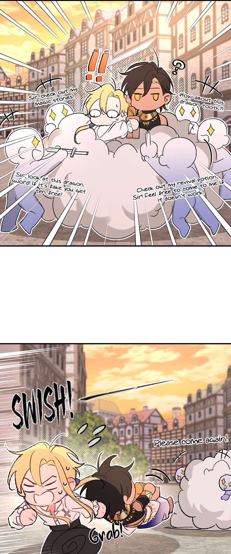 The Priest Dreaming of a Dragon Chapter 4 - page 31