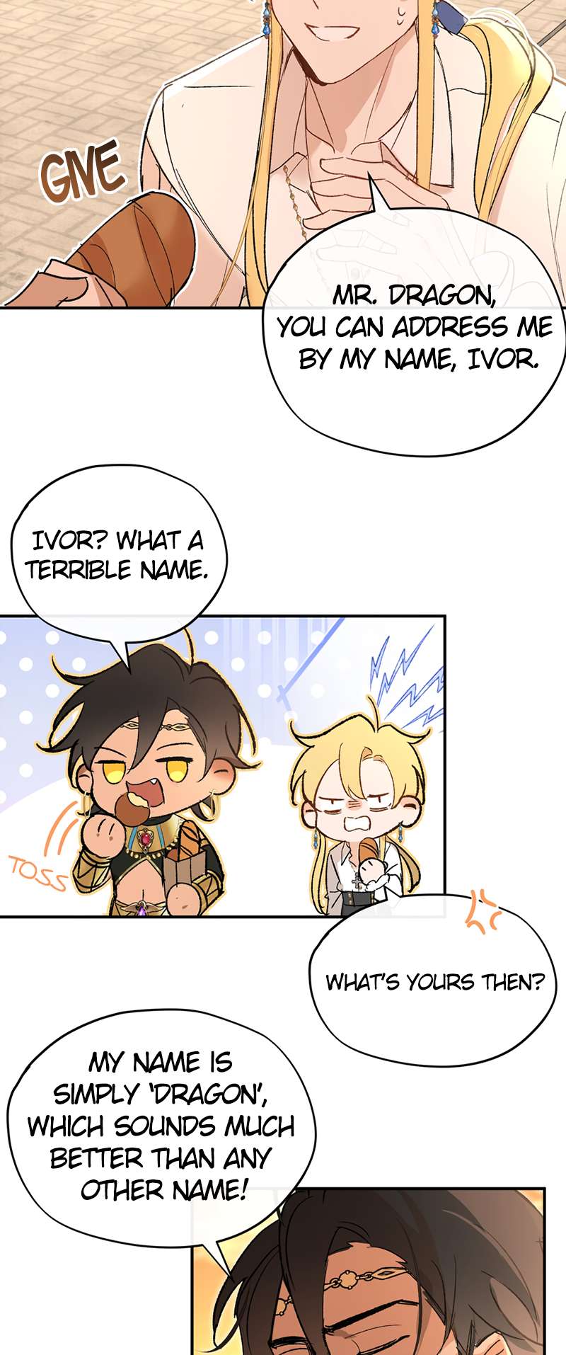 The Priest Dreaming of a Dragon Chapter 4 - page 34