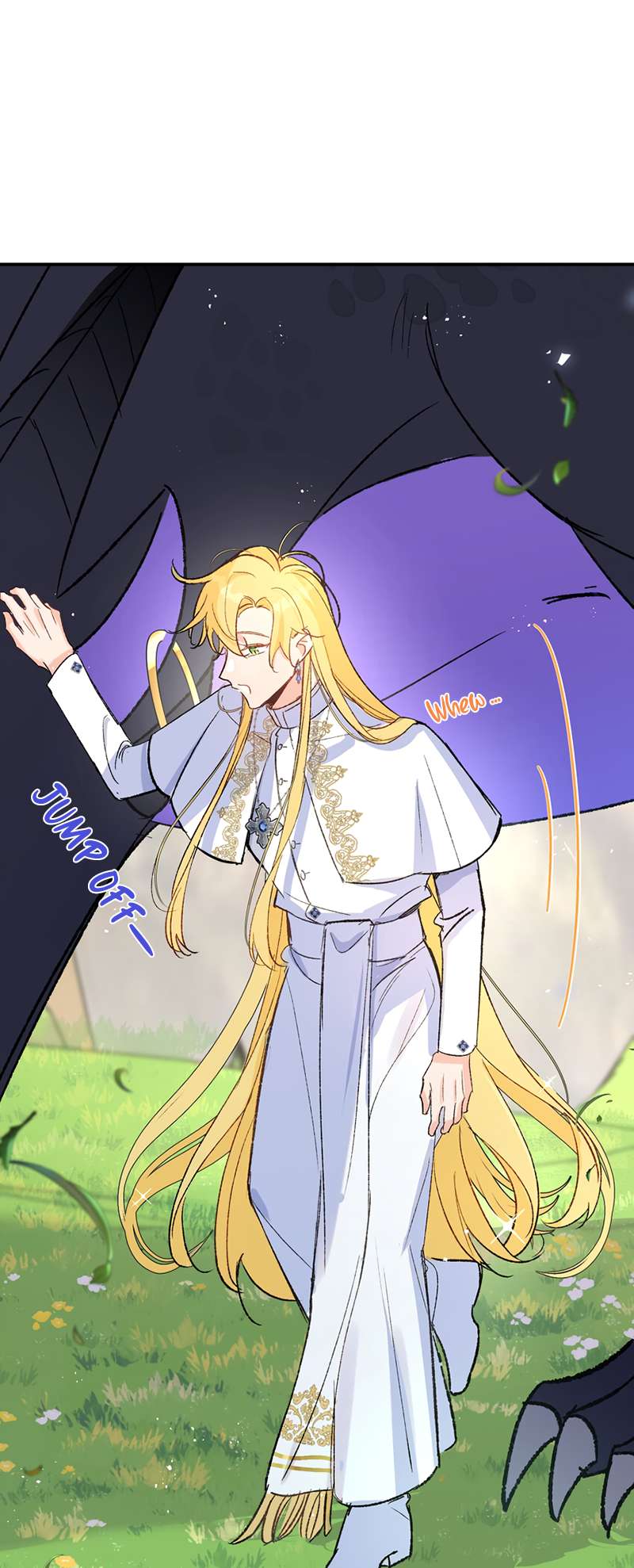 The Priest Dreaming of a Dragon Chapter 4 - page 5