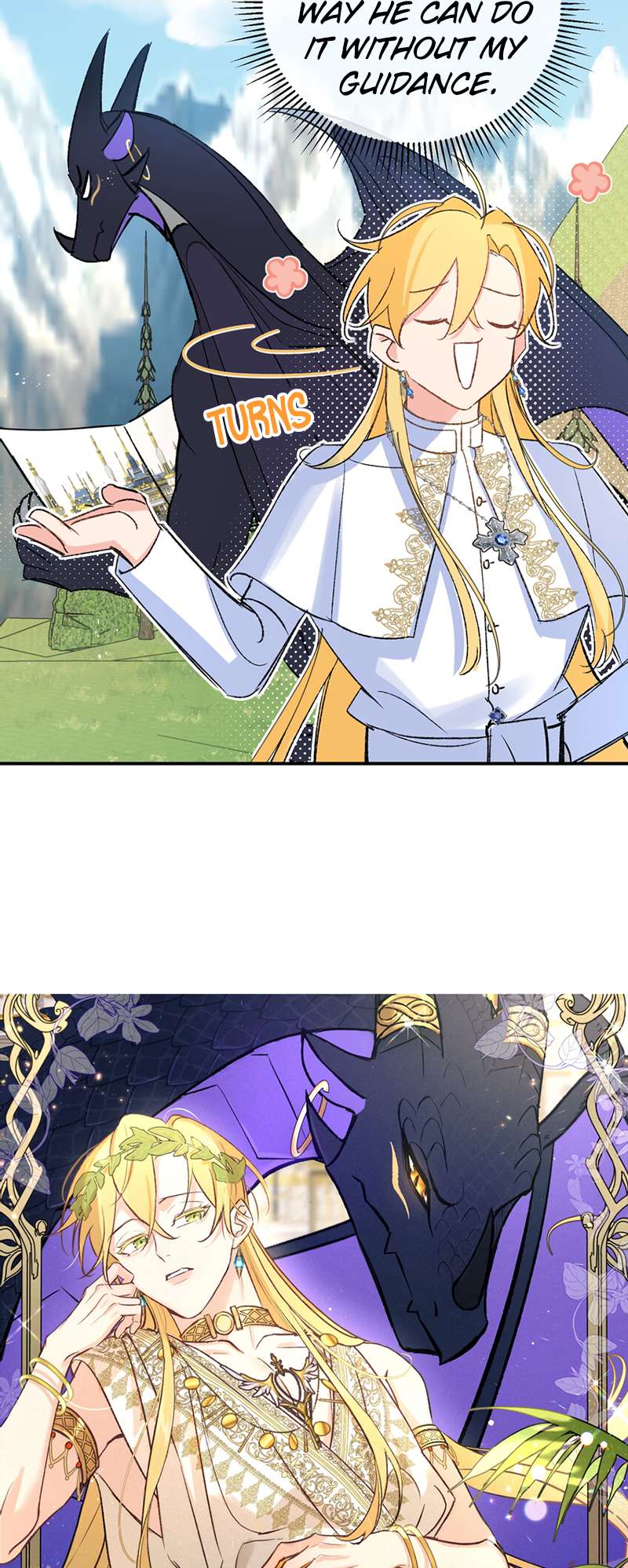 The Priest Dreaming of a Dragon Chapter 4 - page 9