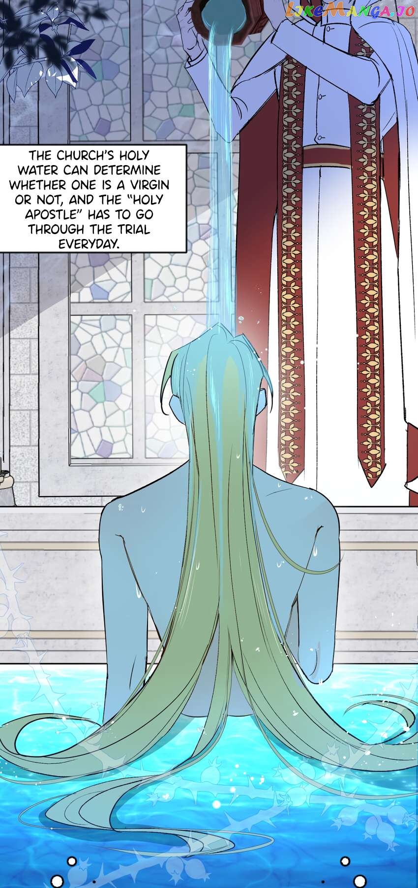 The Priest Dreaming of a Dragon Chapter 5 - page 22