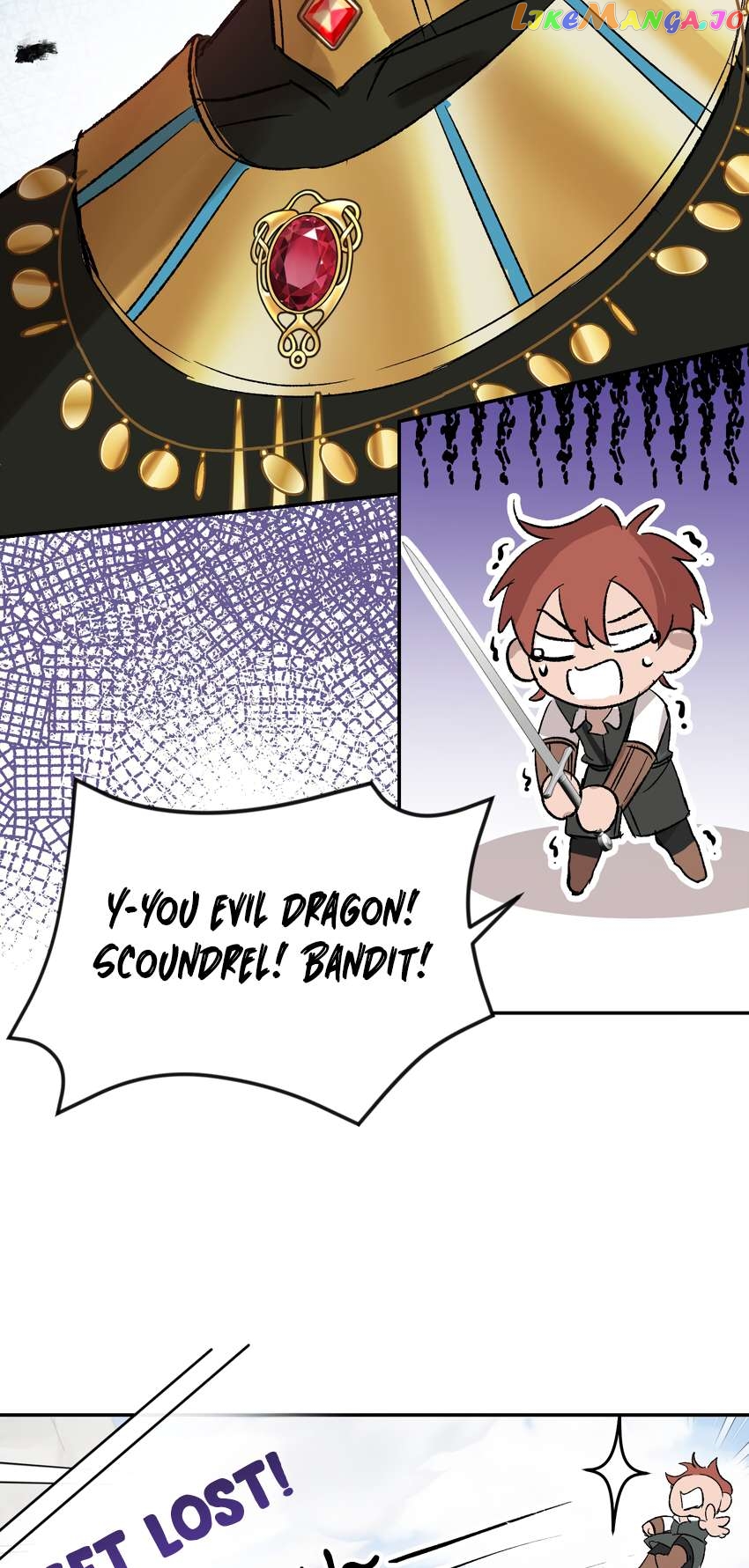 The Priest Dreaming of a Dragon Chapter 5 - page 34