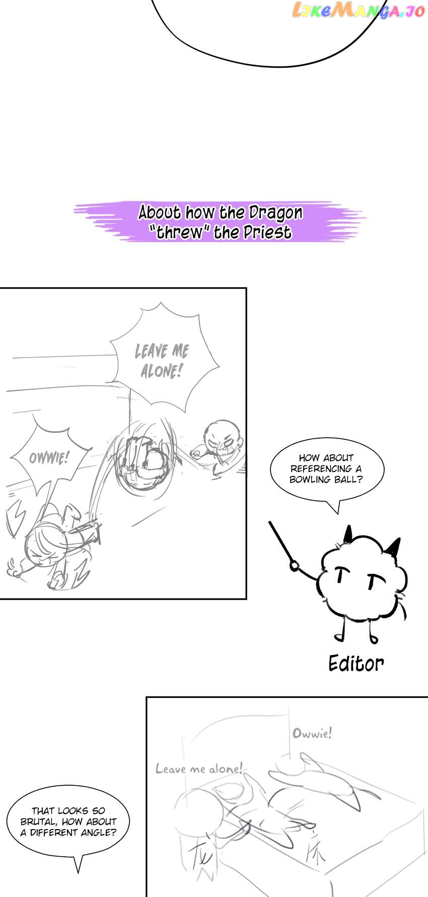 The Priest Dreaming of a Dragon Chapter 5 - page 37