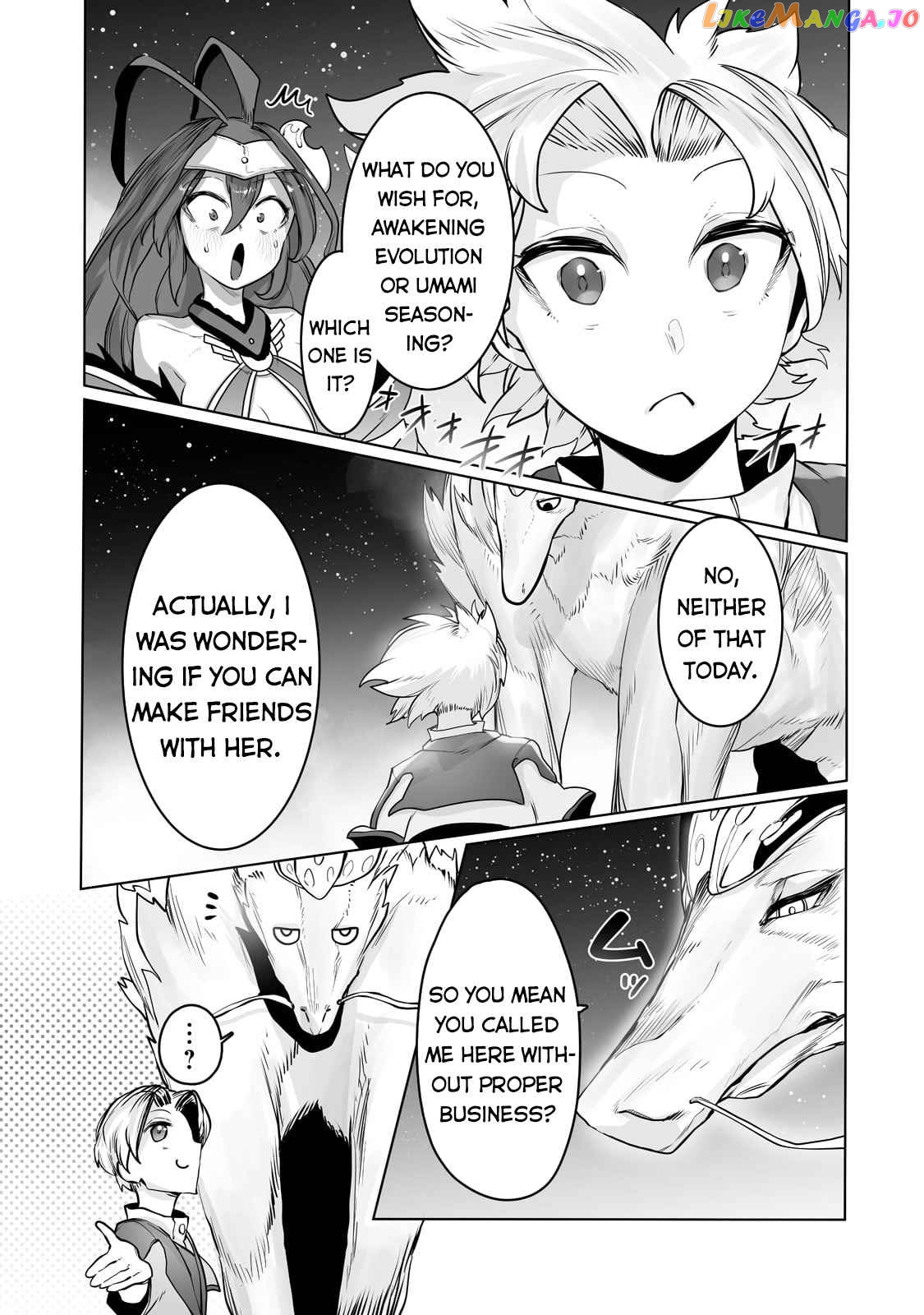 The Useless Tamer Will Turn Into The Top Unconsciously By My Previous Life Knowledge chapter 14 - page 19