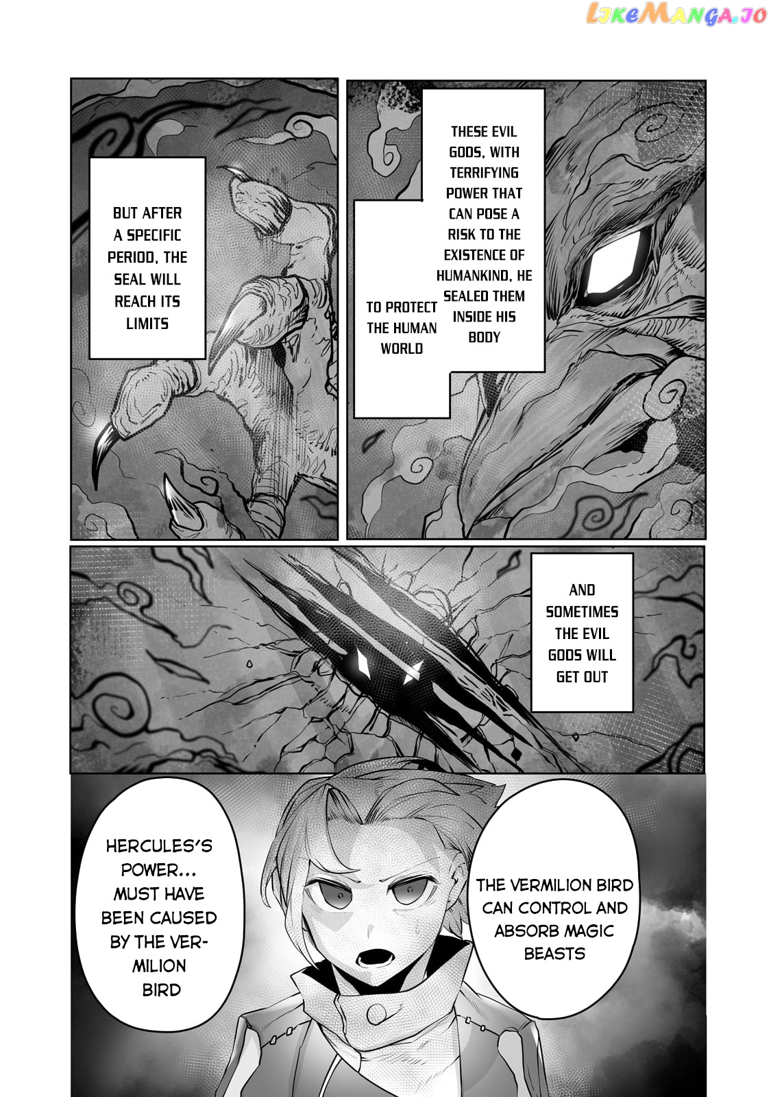 The Useless Tamer Will Turn Into The Top Unconsciously By My Previous Life Knowledge chapter 17 - page 10