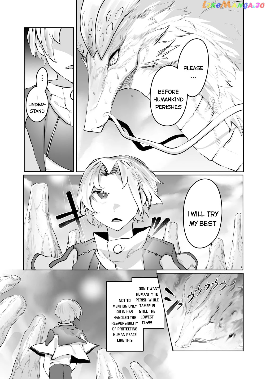 The Useless Tamer Will Turn Into The Top Unconsciously By My Previous Life Knowledge chapter 17 - page 12